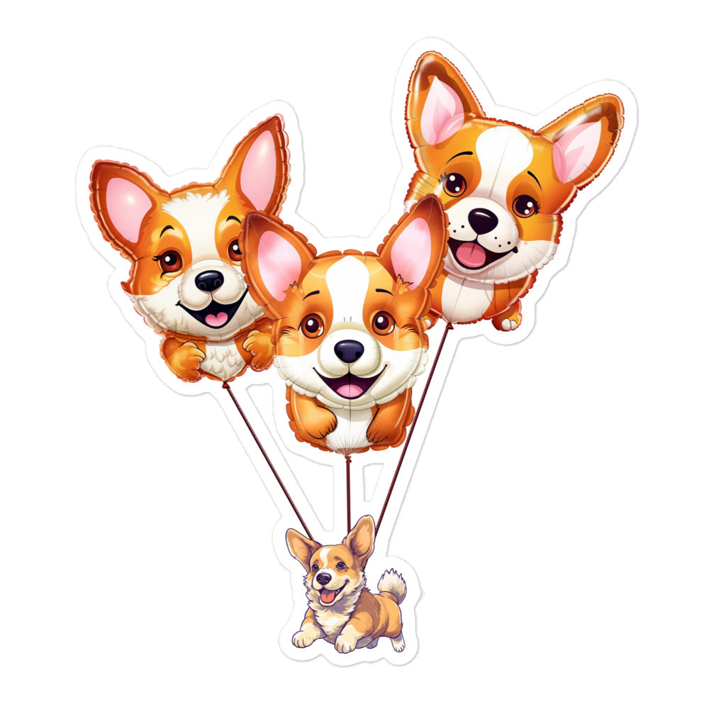 Balloon Corgi