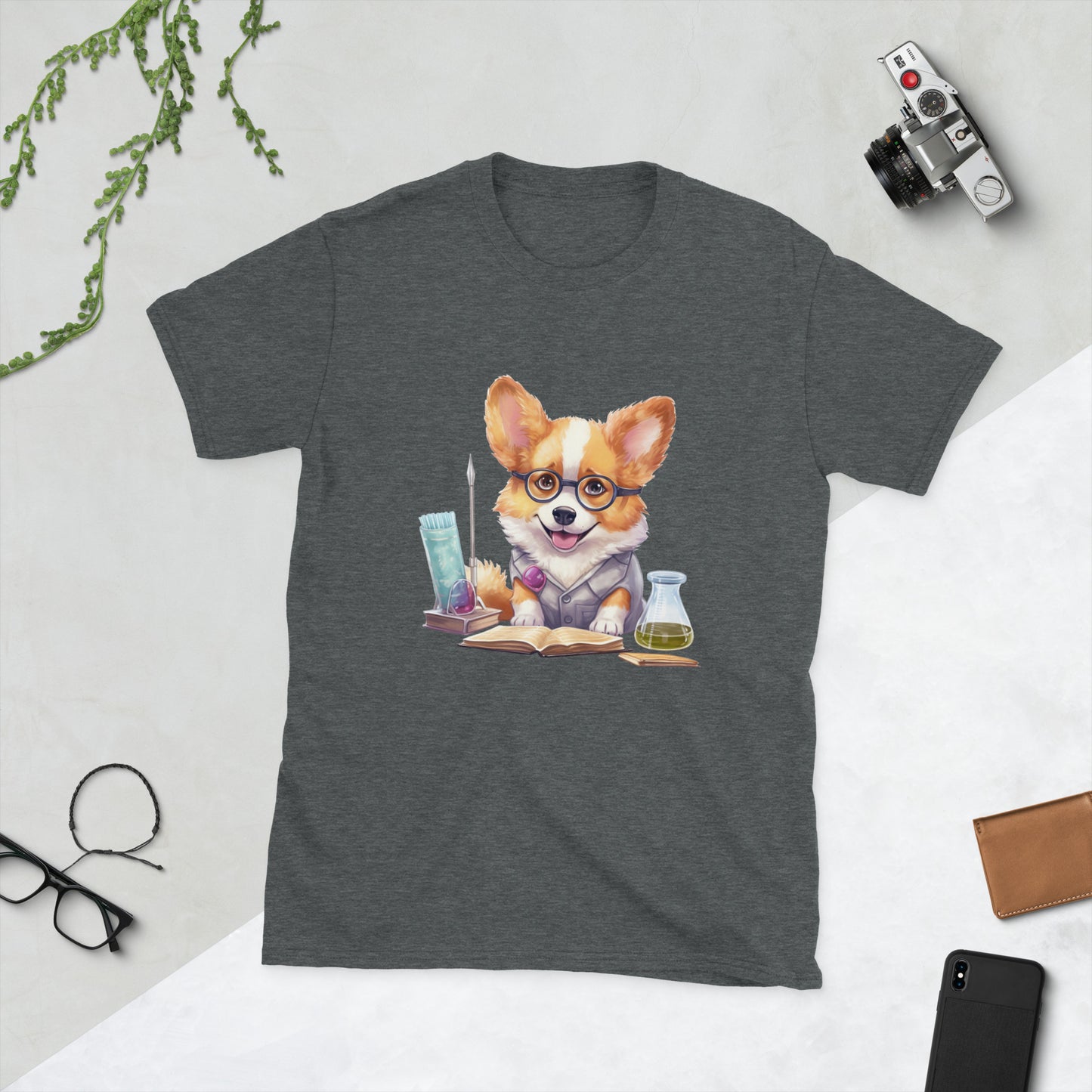 Scientist Corgi