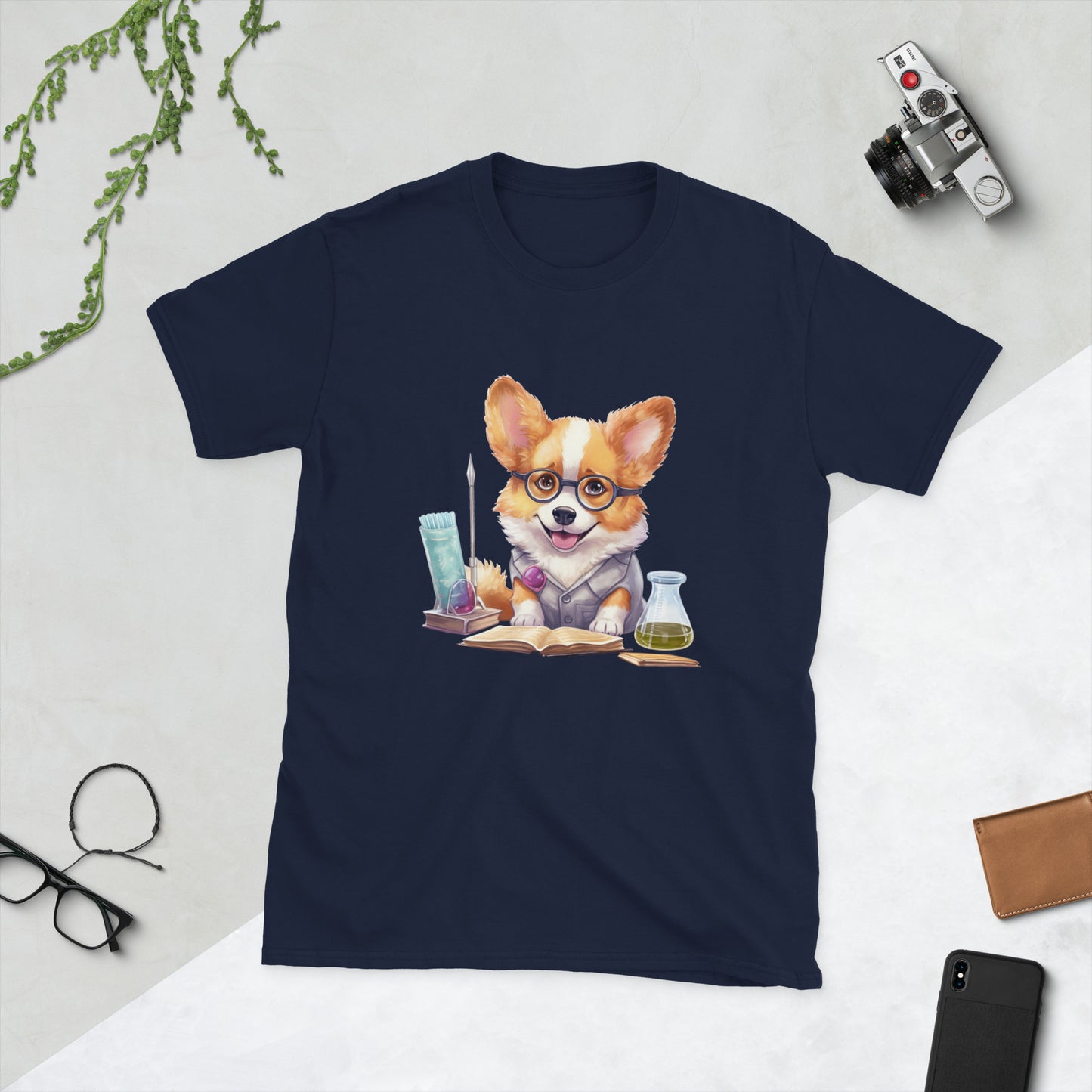 Scientist Corgi