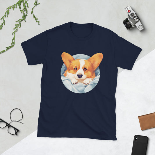 Sleepy Corgi