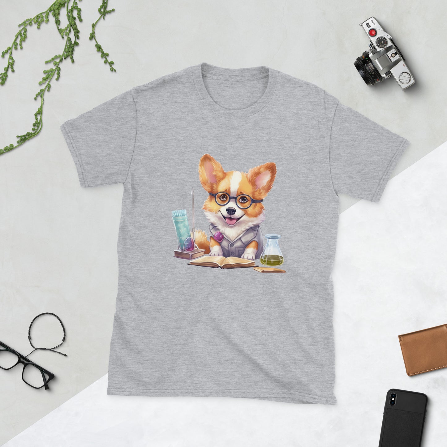 Scientist Corgi