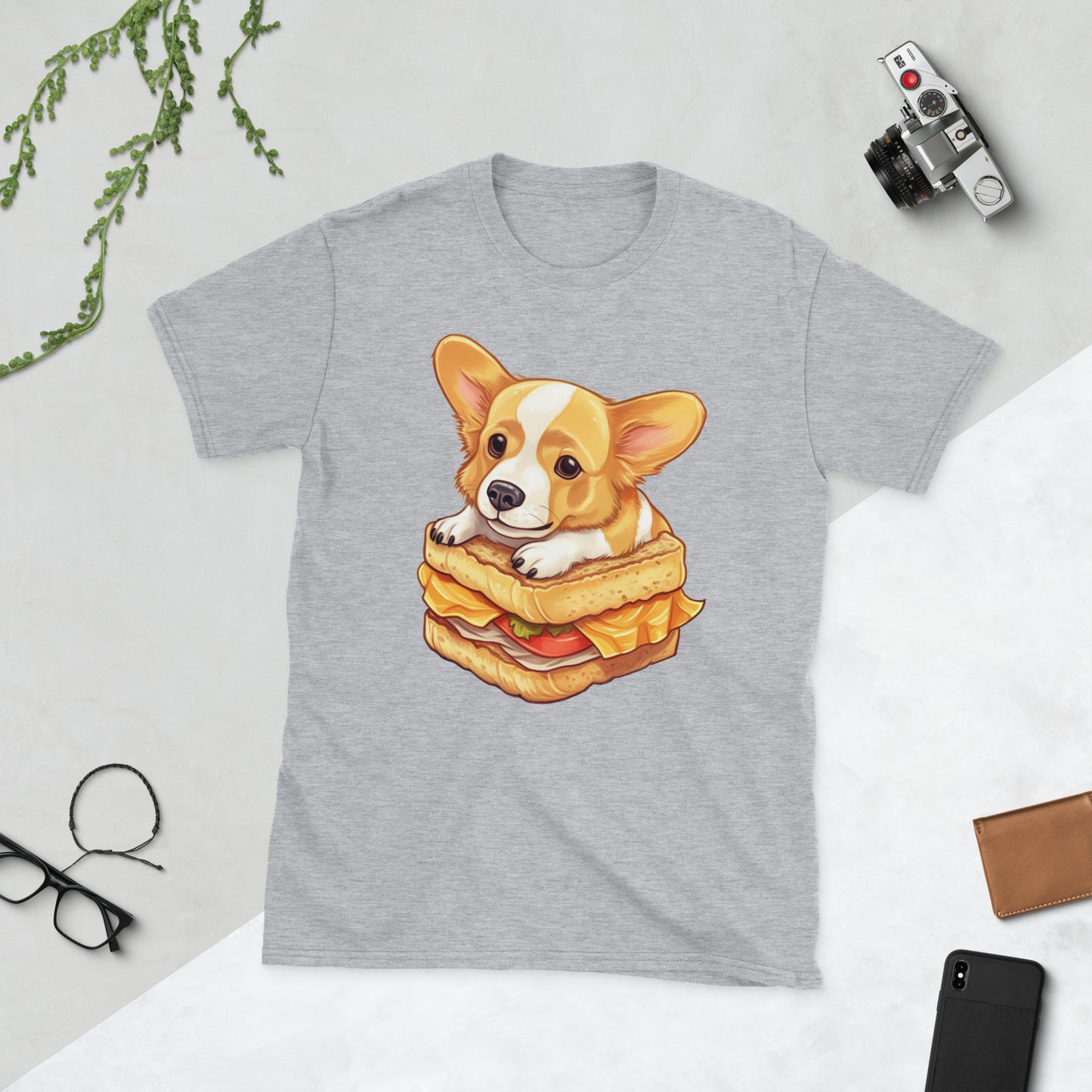 Sandwich Corgi