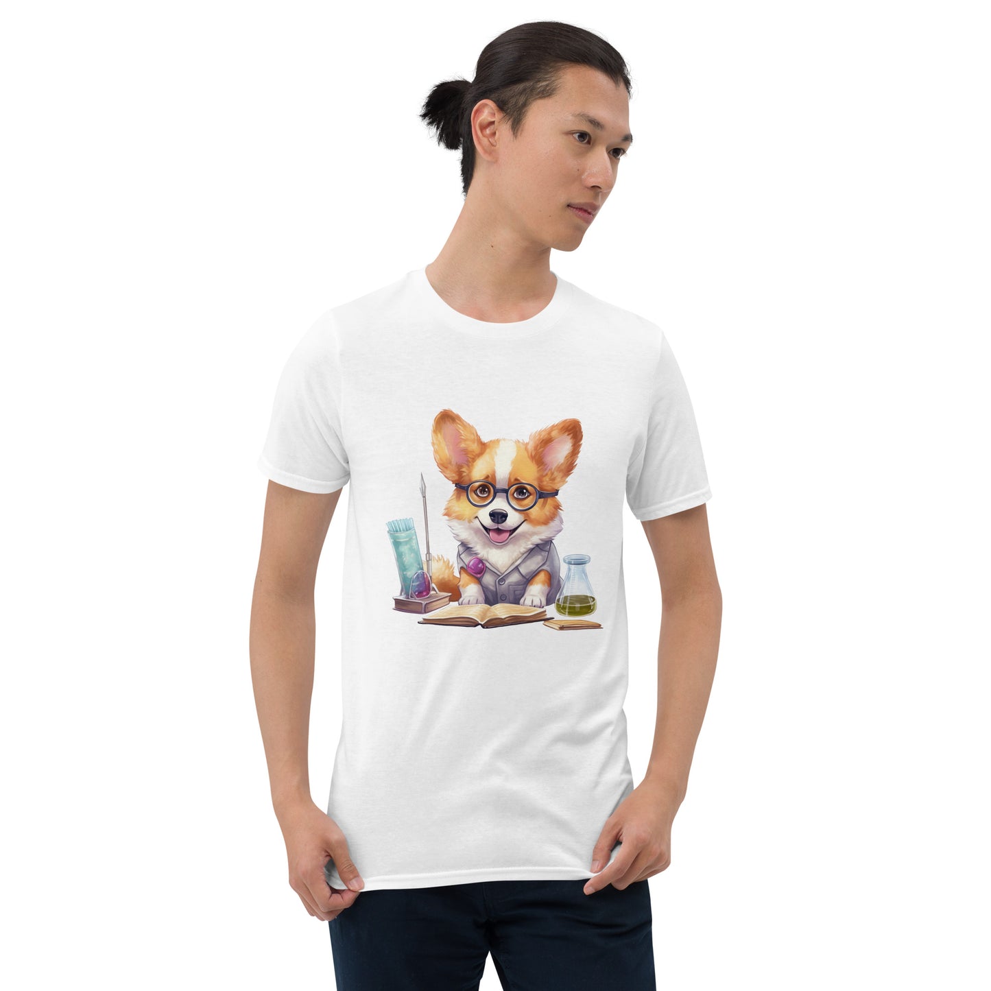 Scientist Corgi