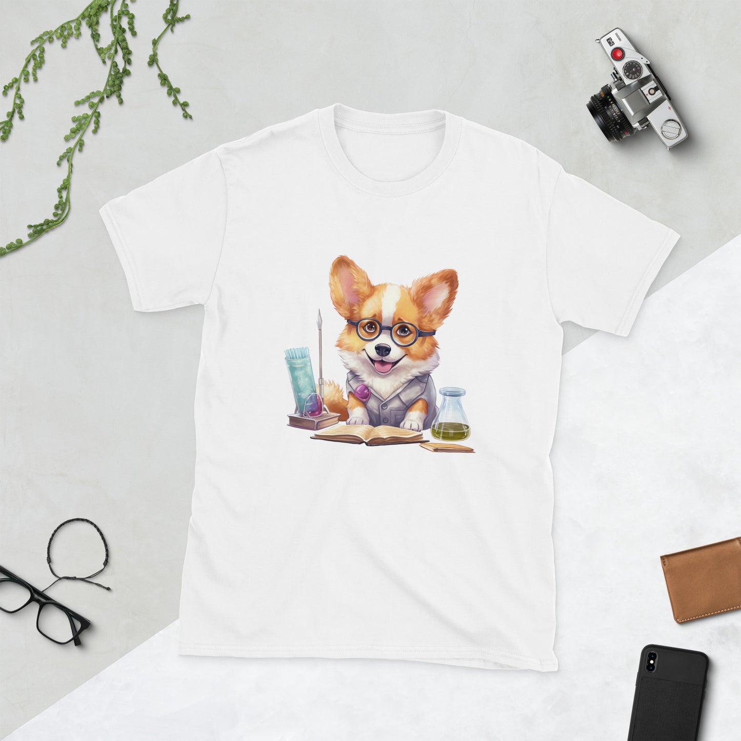 Scientist Corgi