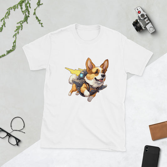 Jetpack Corgi