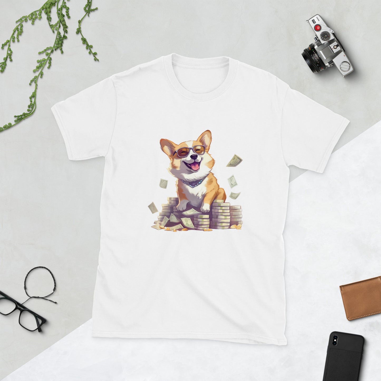 Cash Corgi