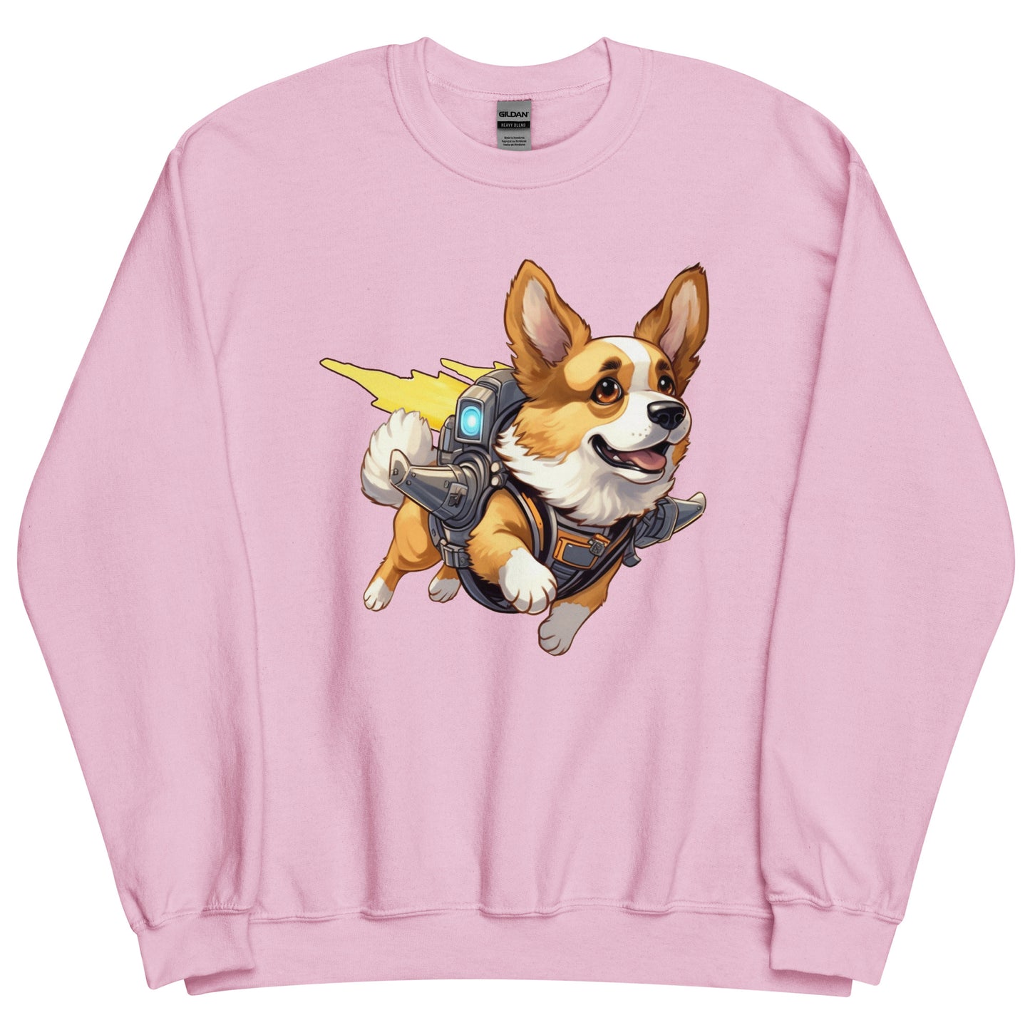 Jetpack Corgi