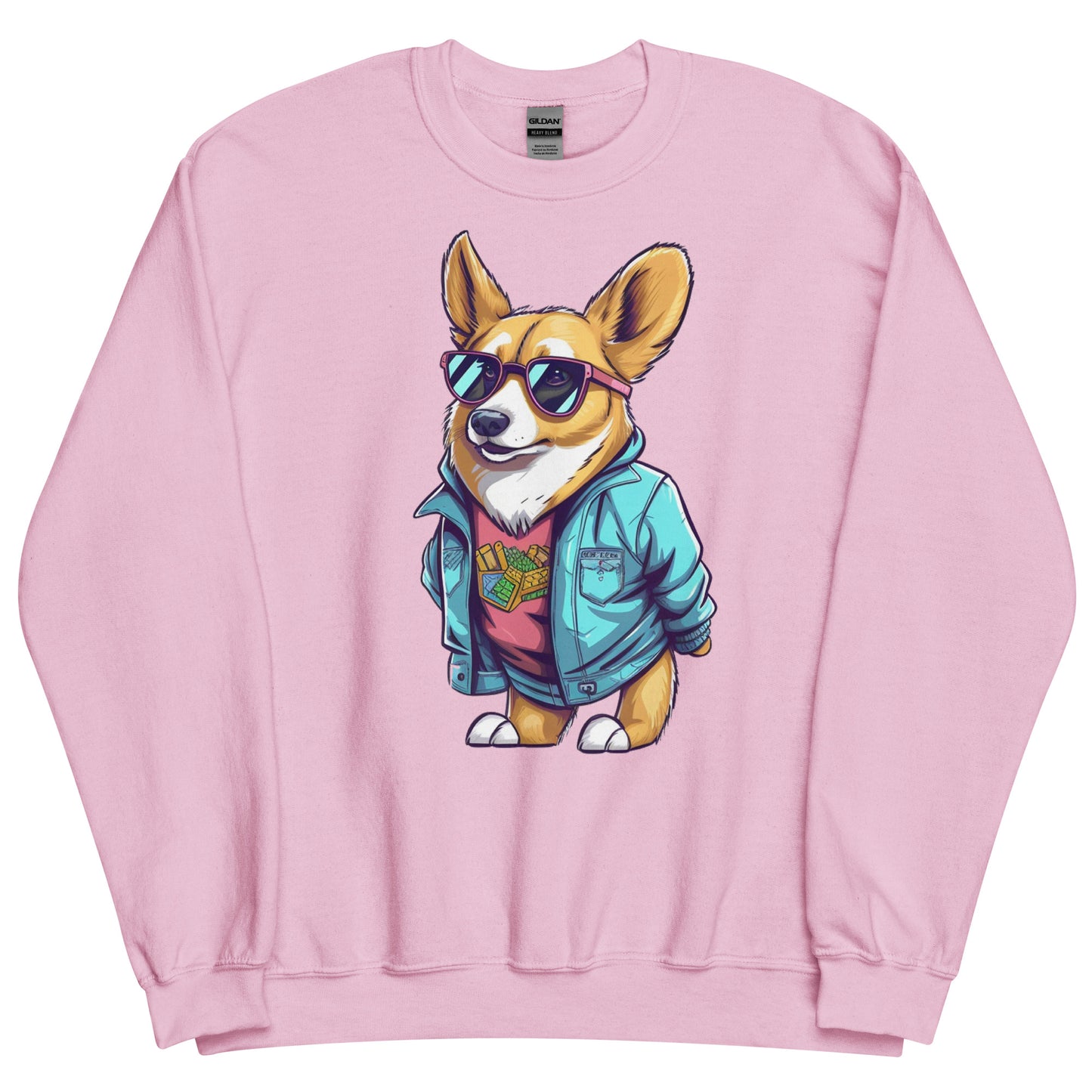 Retro Corgi