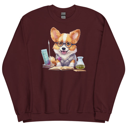 Scientist Corgi