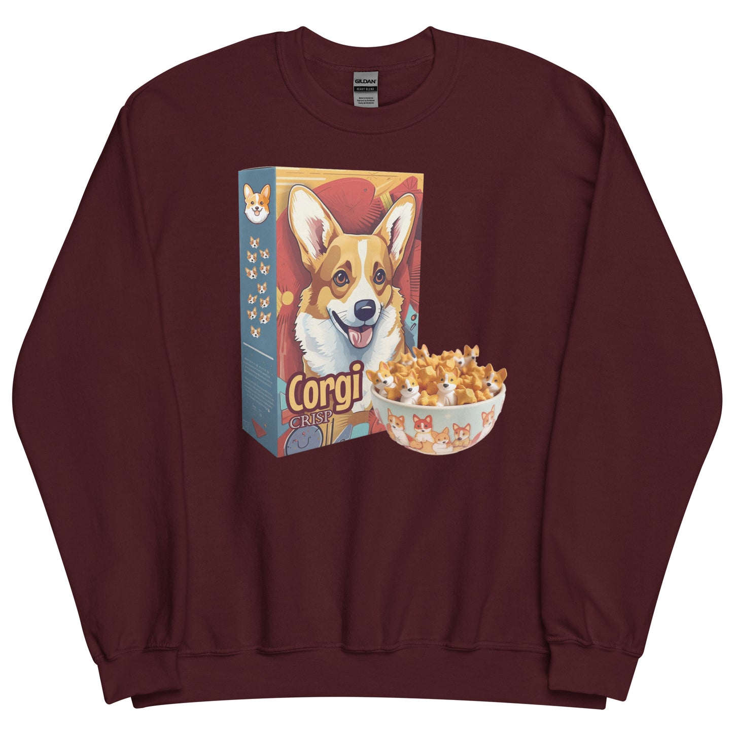 Corgi Crisp