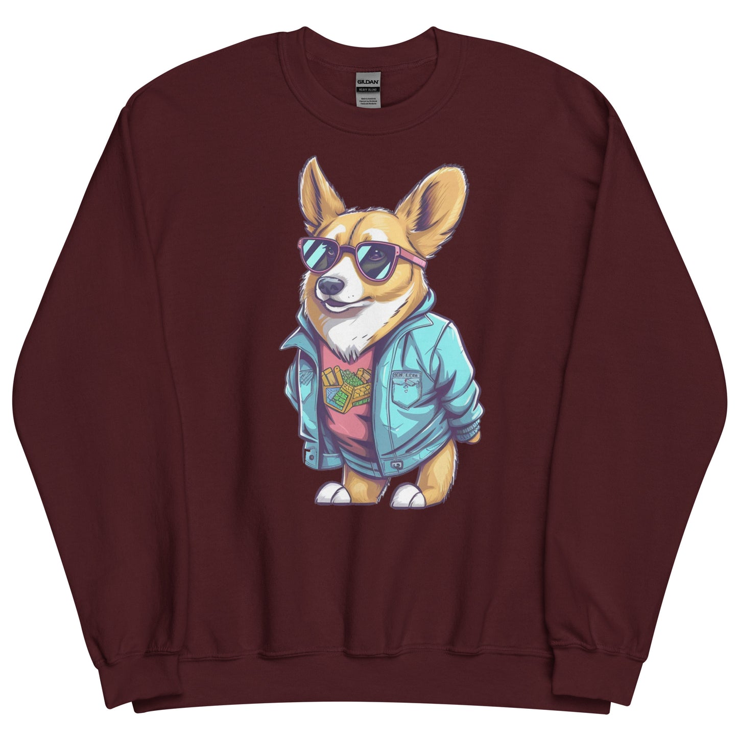 Retro Corgi