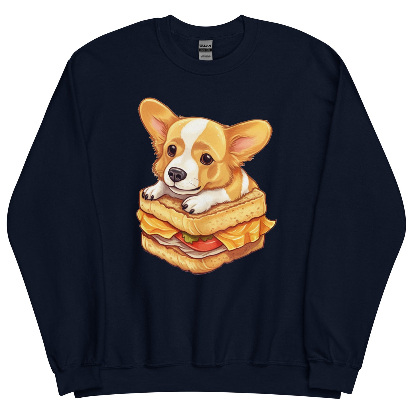 Sandwich Corgi