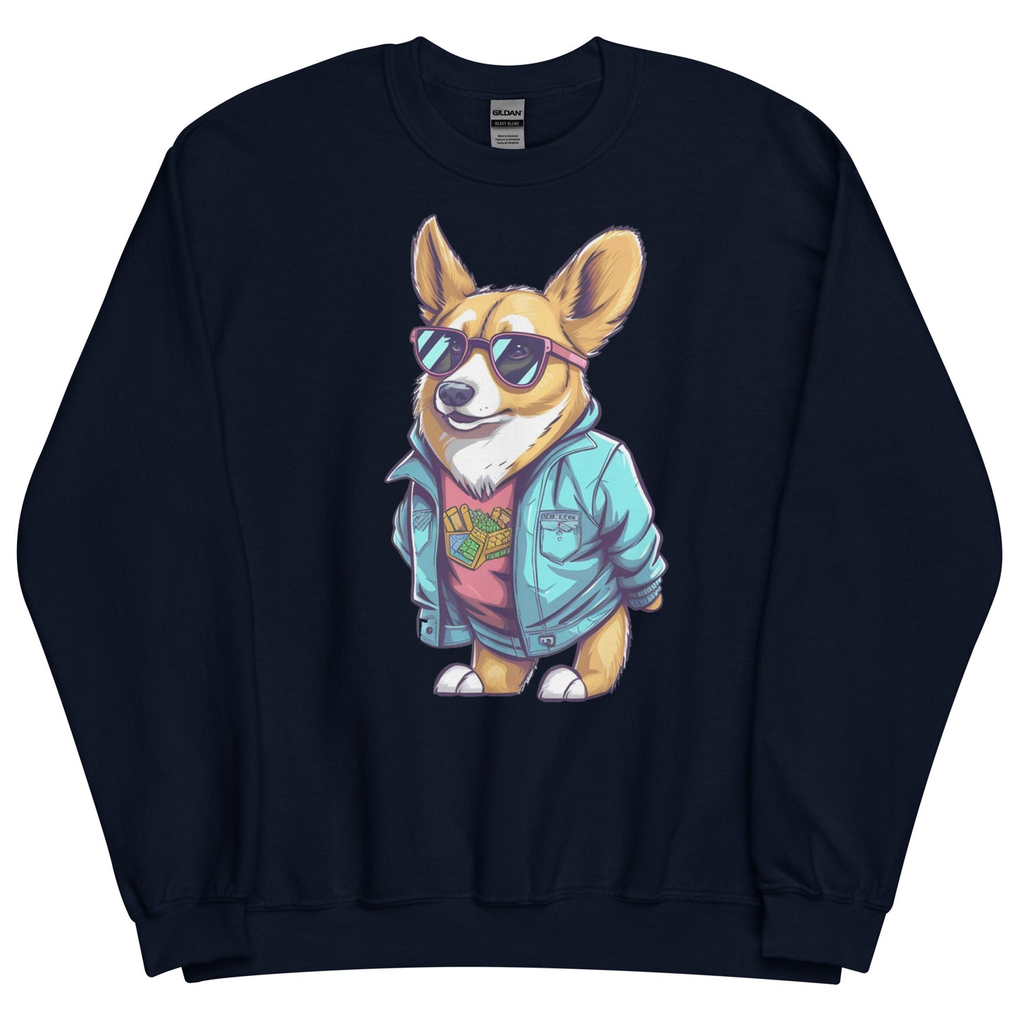 Retro Corgi