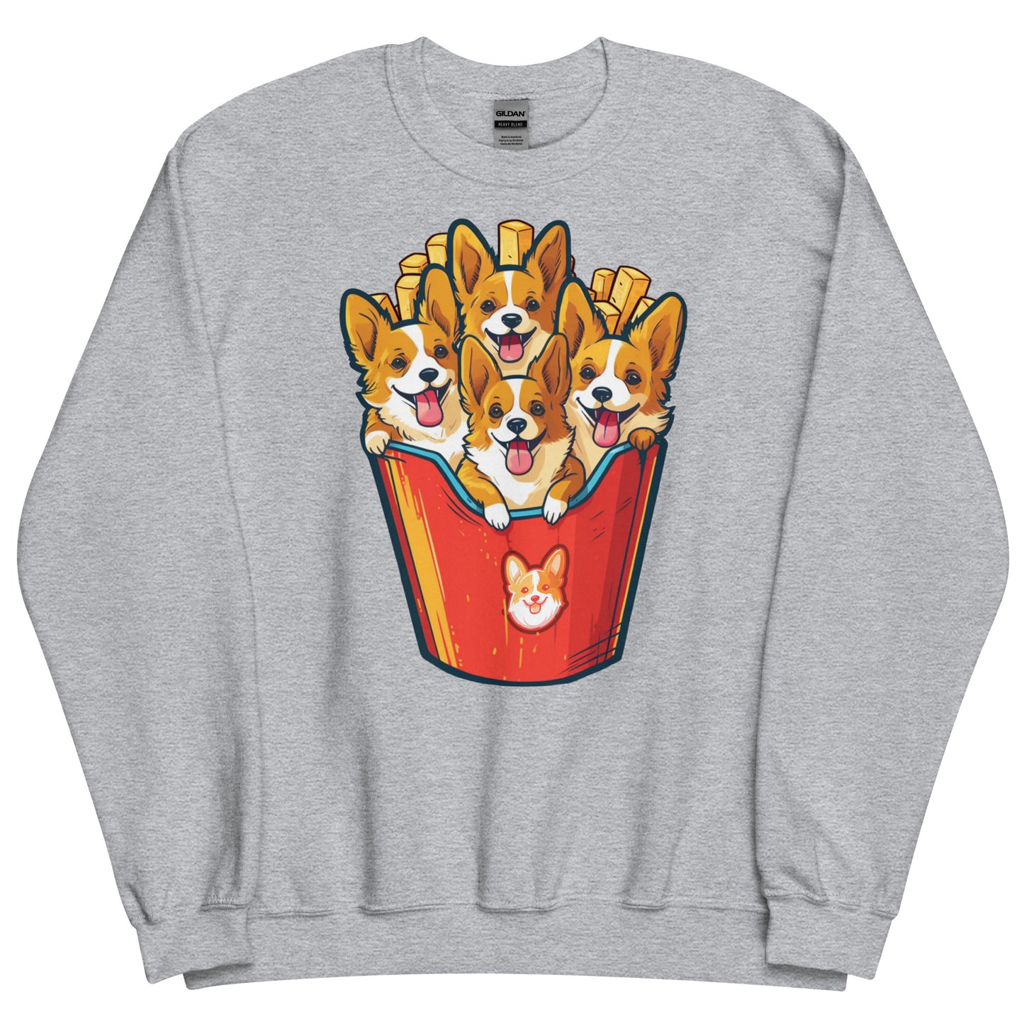 Fry Corgis