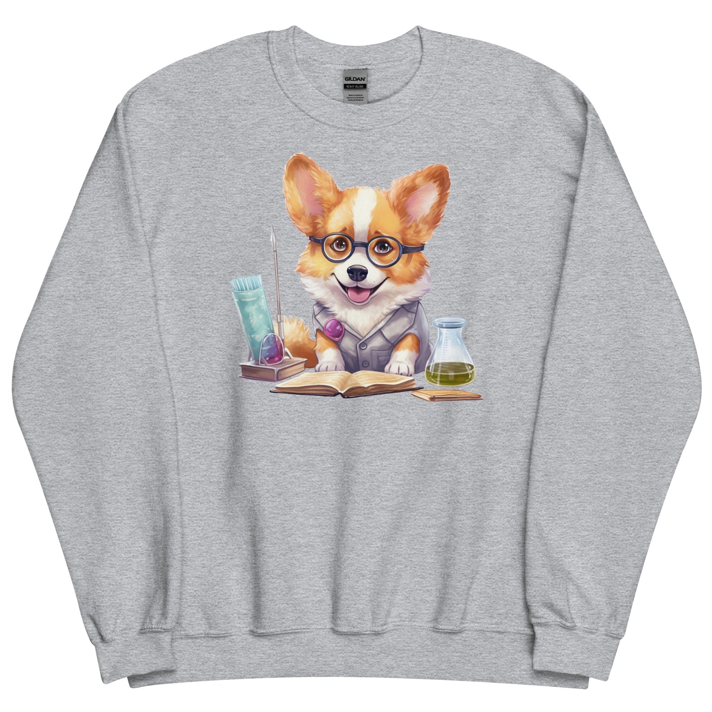 Scientist Corgi