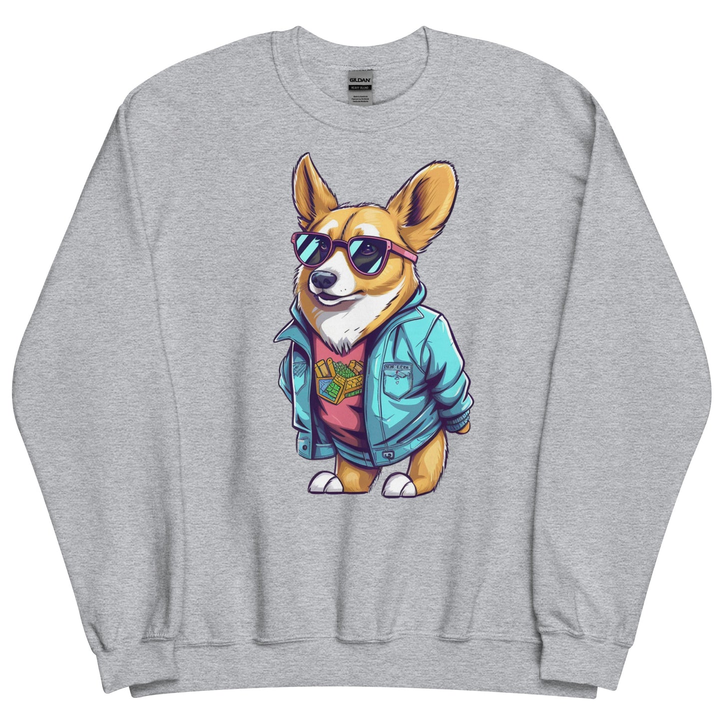 Retro Corgi