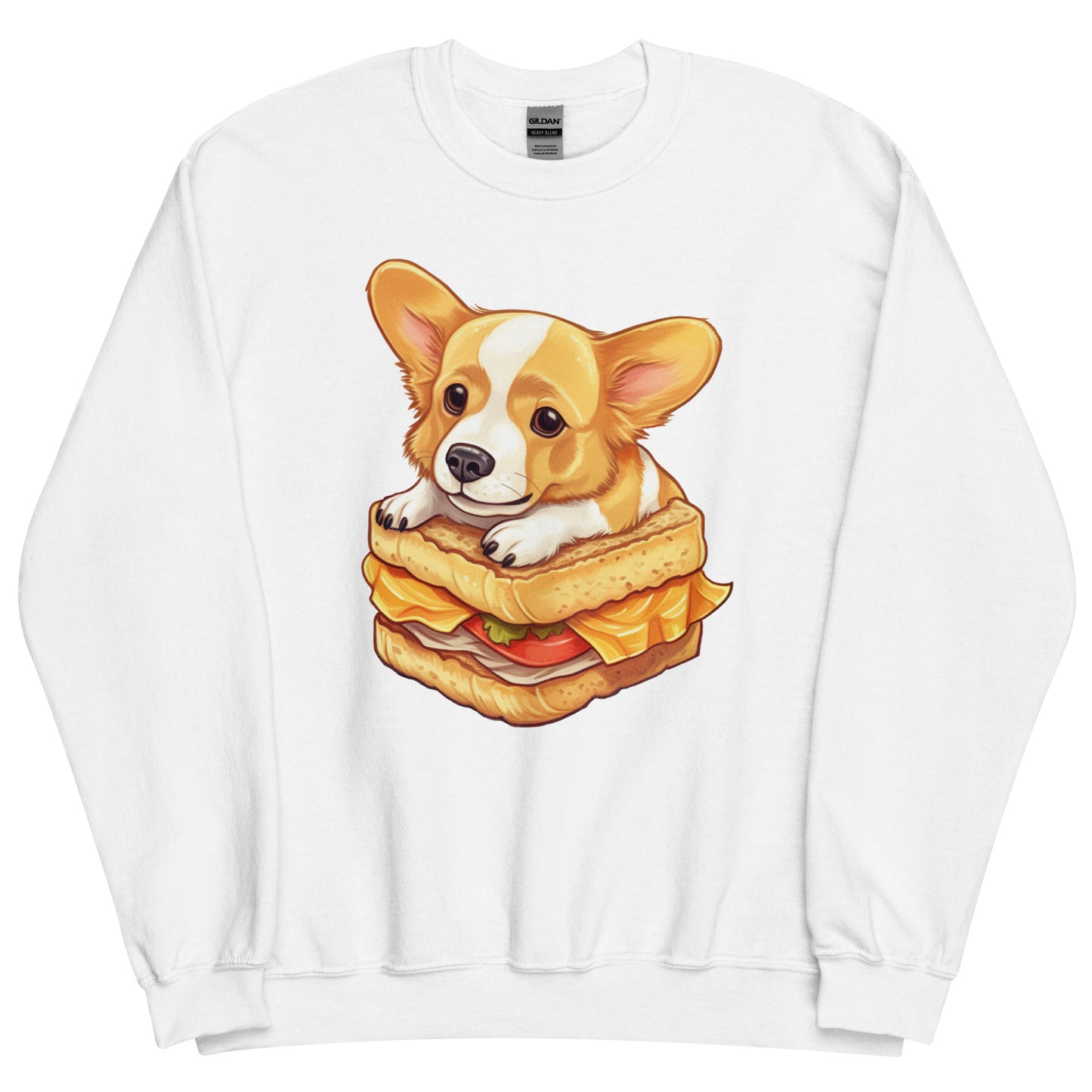 Sandwich Corgi