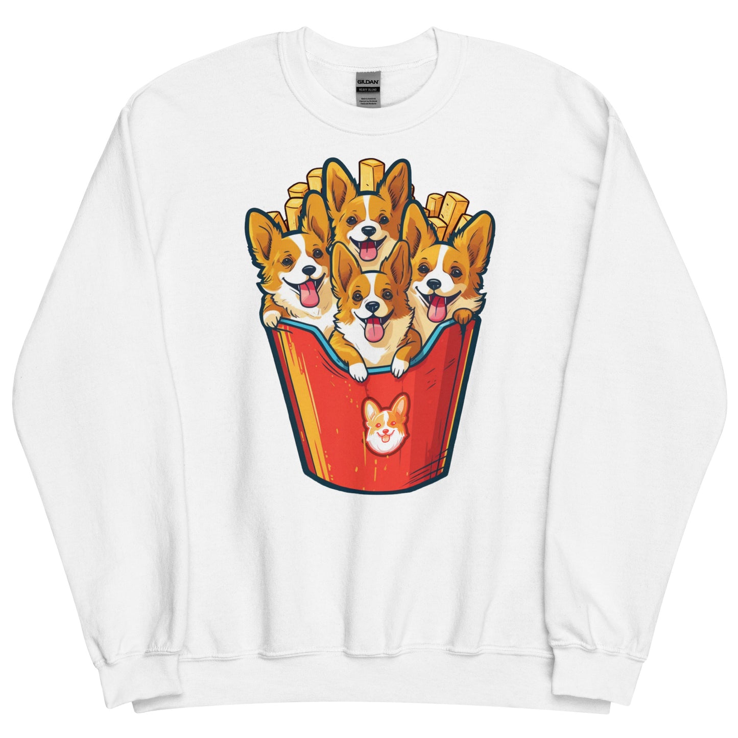 Fry Corgis