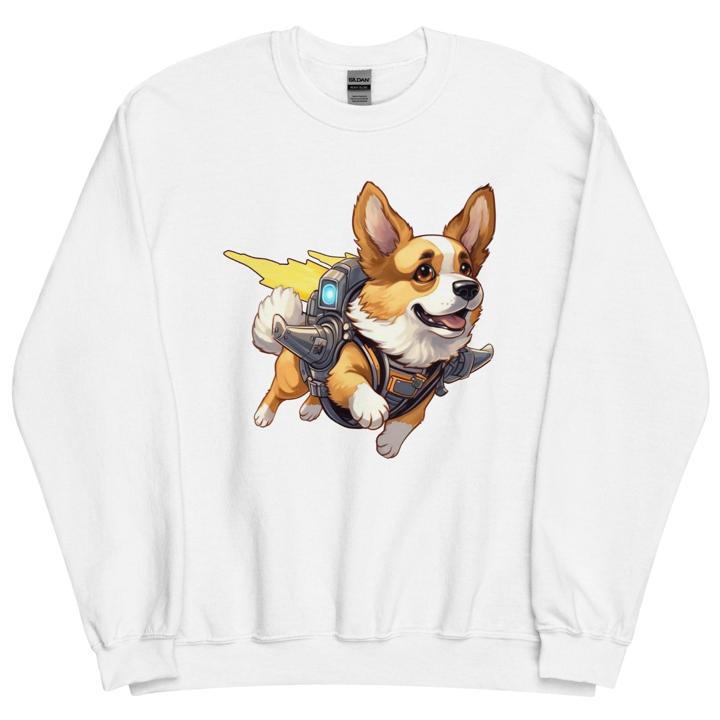 Jetpack Corgi