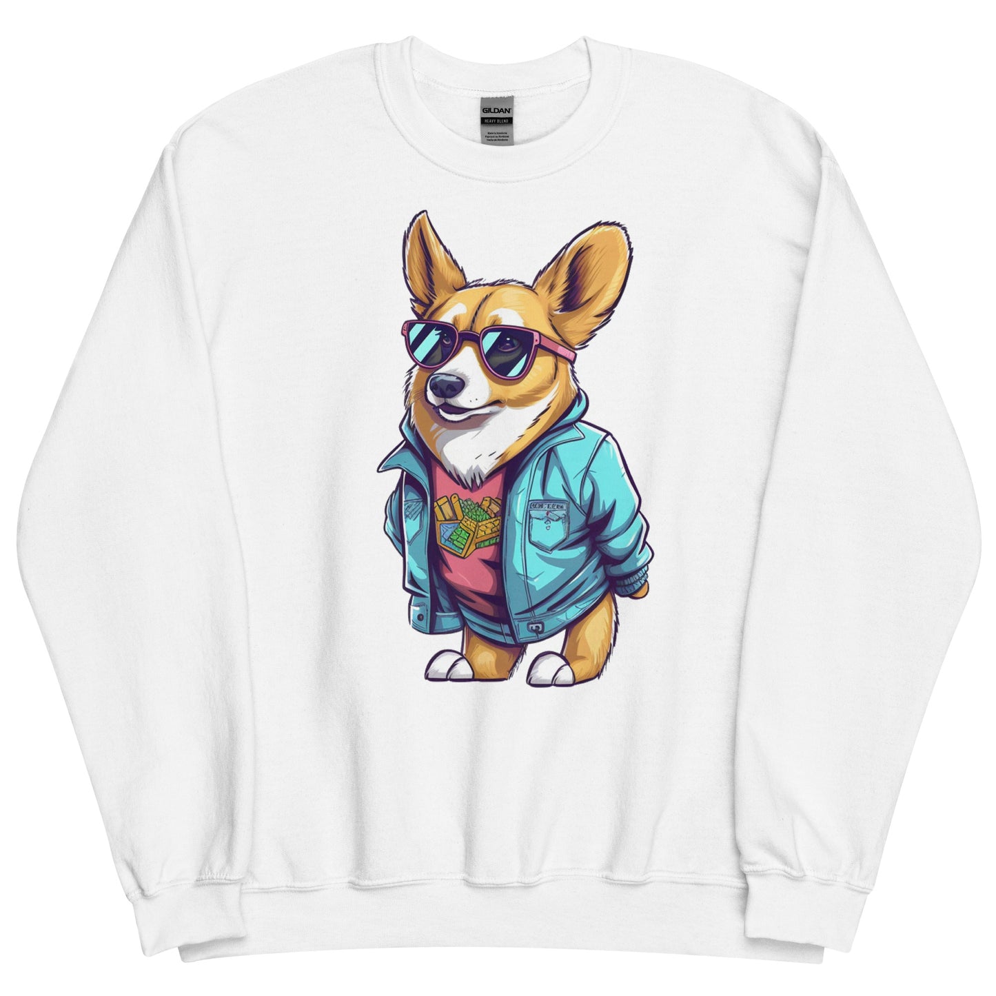 Retro Corgi