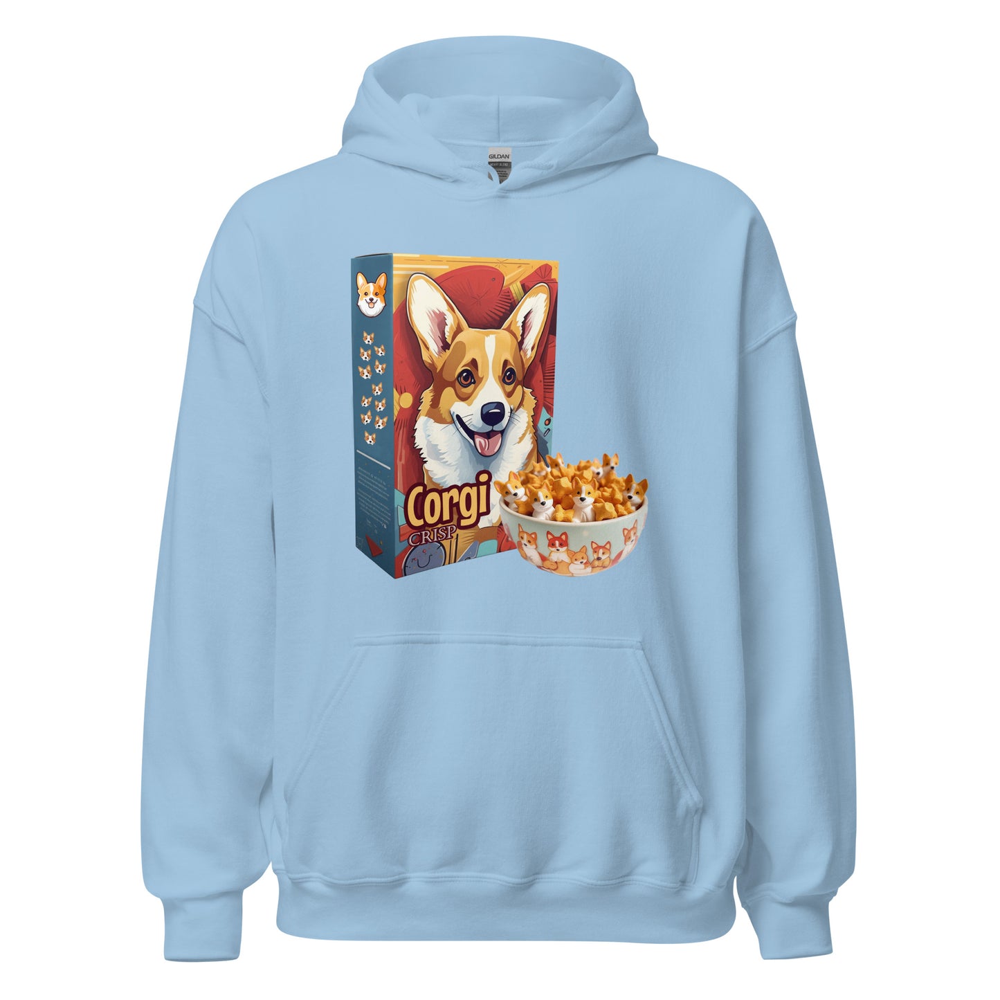 Corgi Crisp