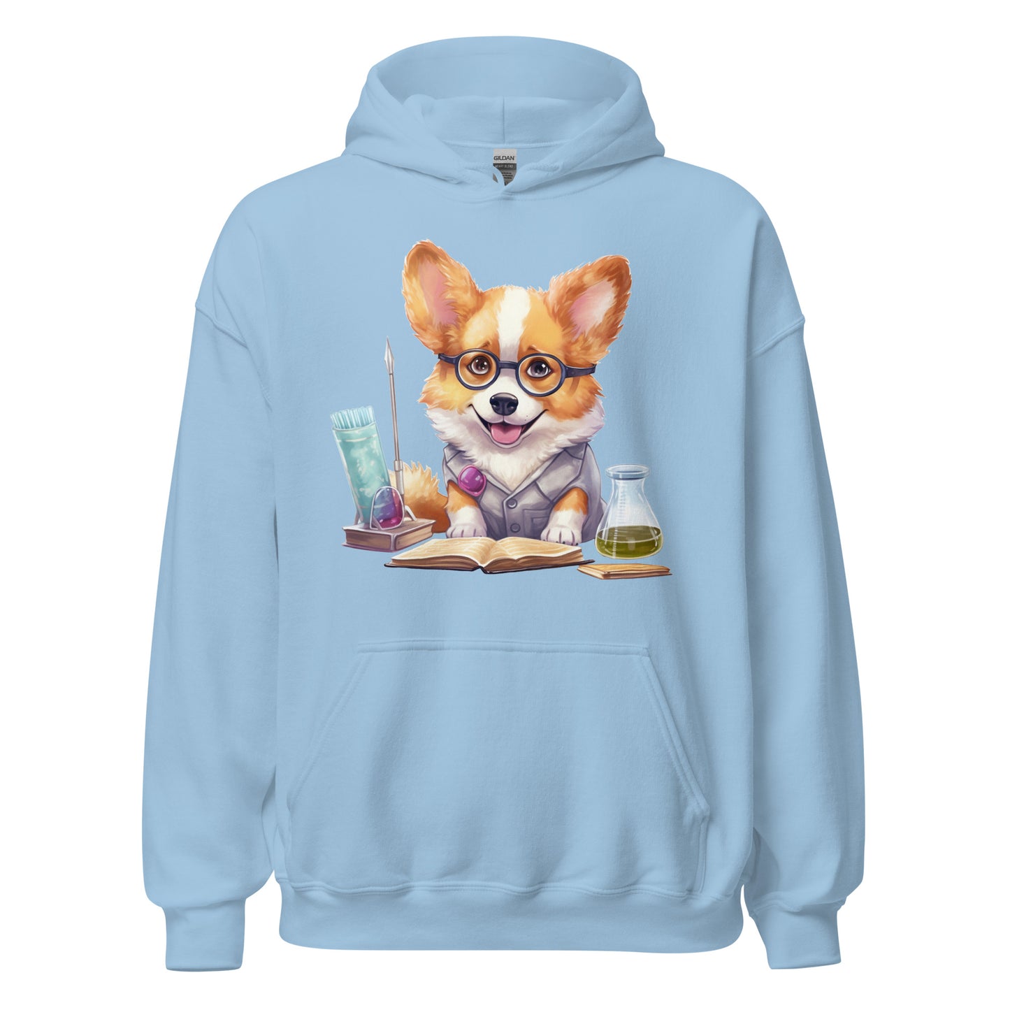 Scientist Corgi