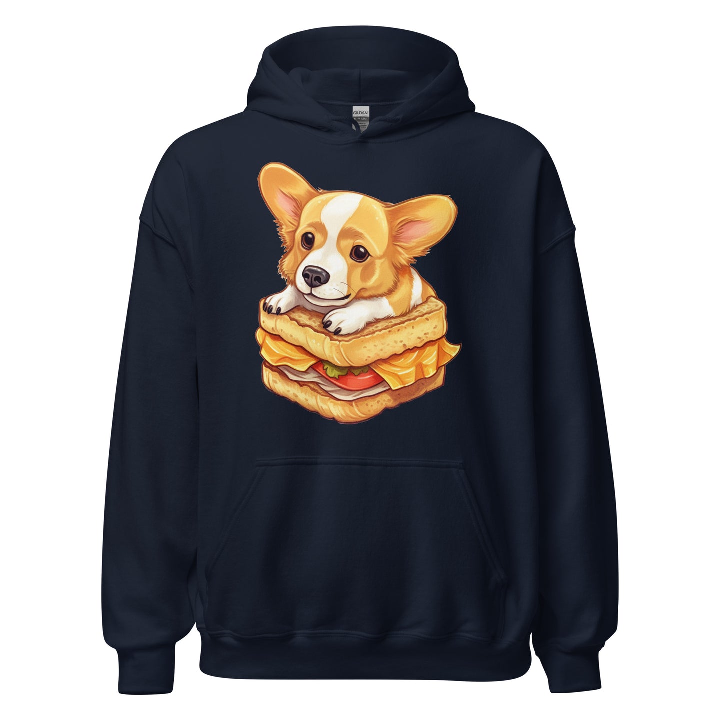 Sandwich Corgi