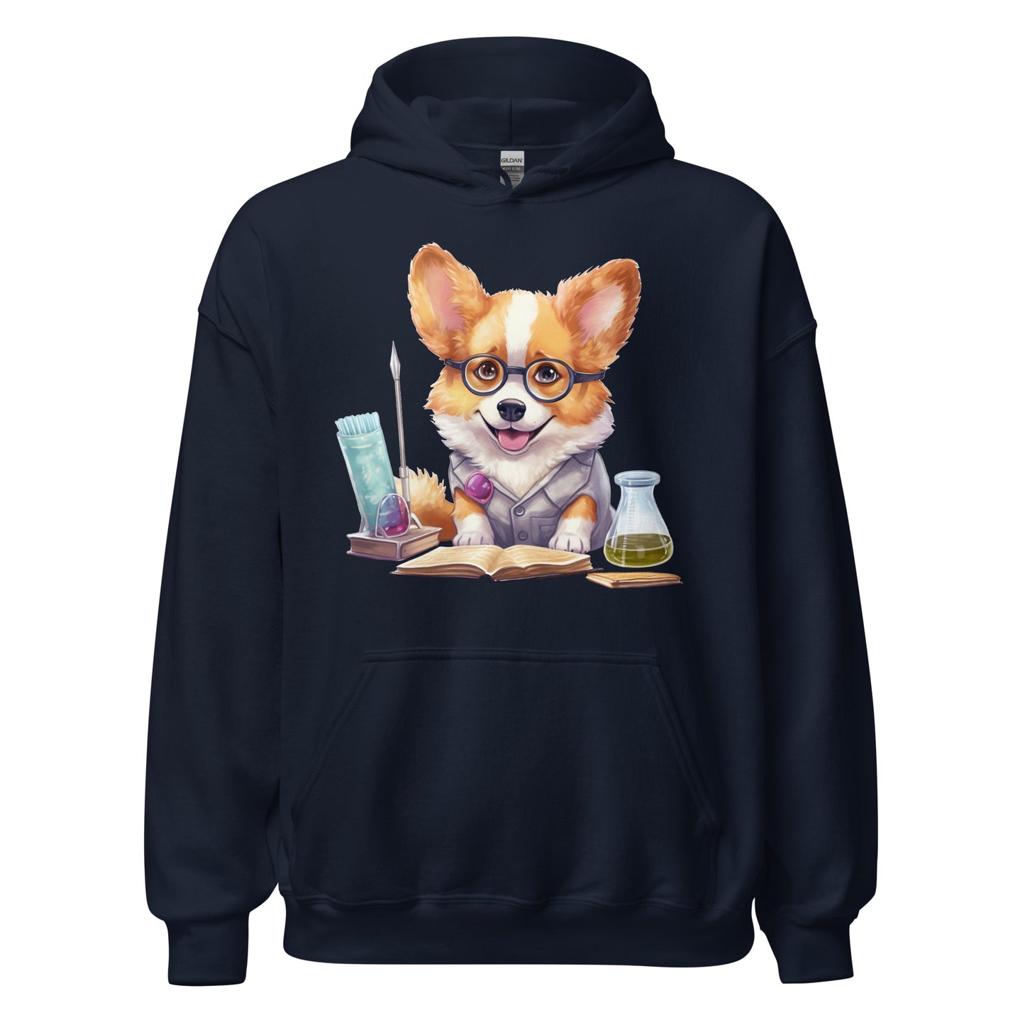 Scientist Corgi