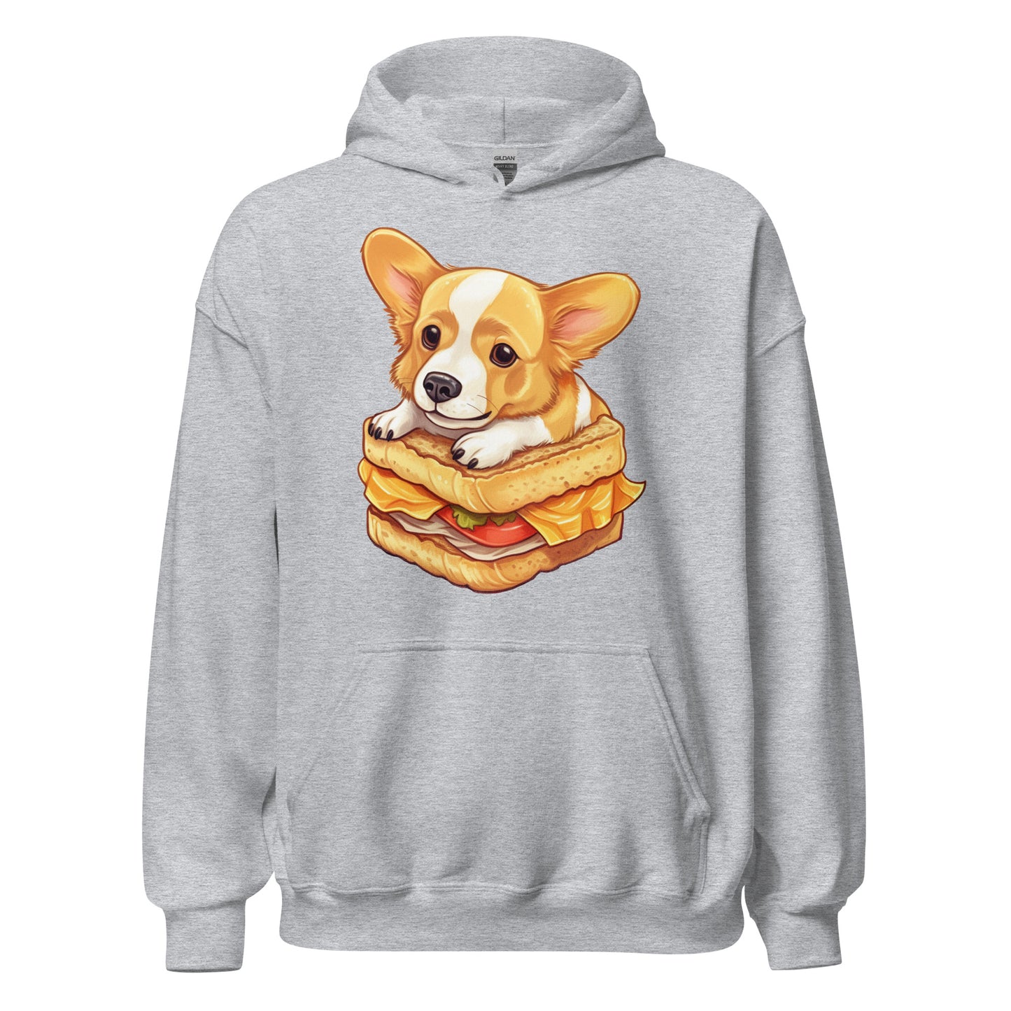 Sandwich Corgi