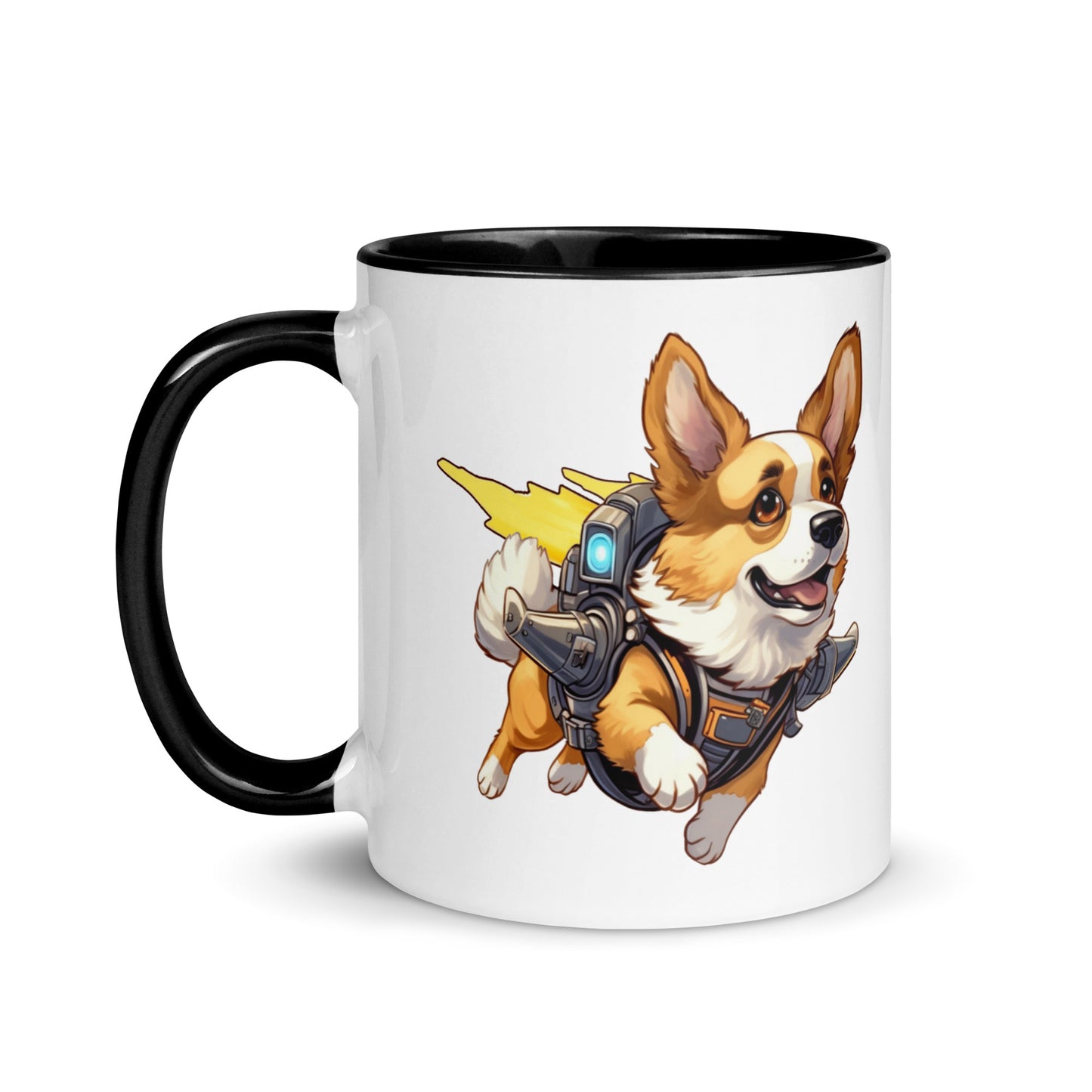 Jetpack Corgi