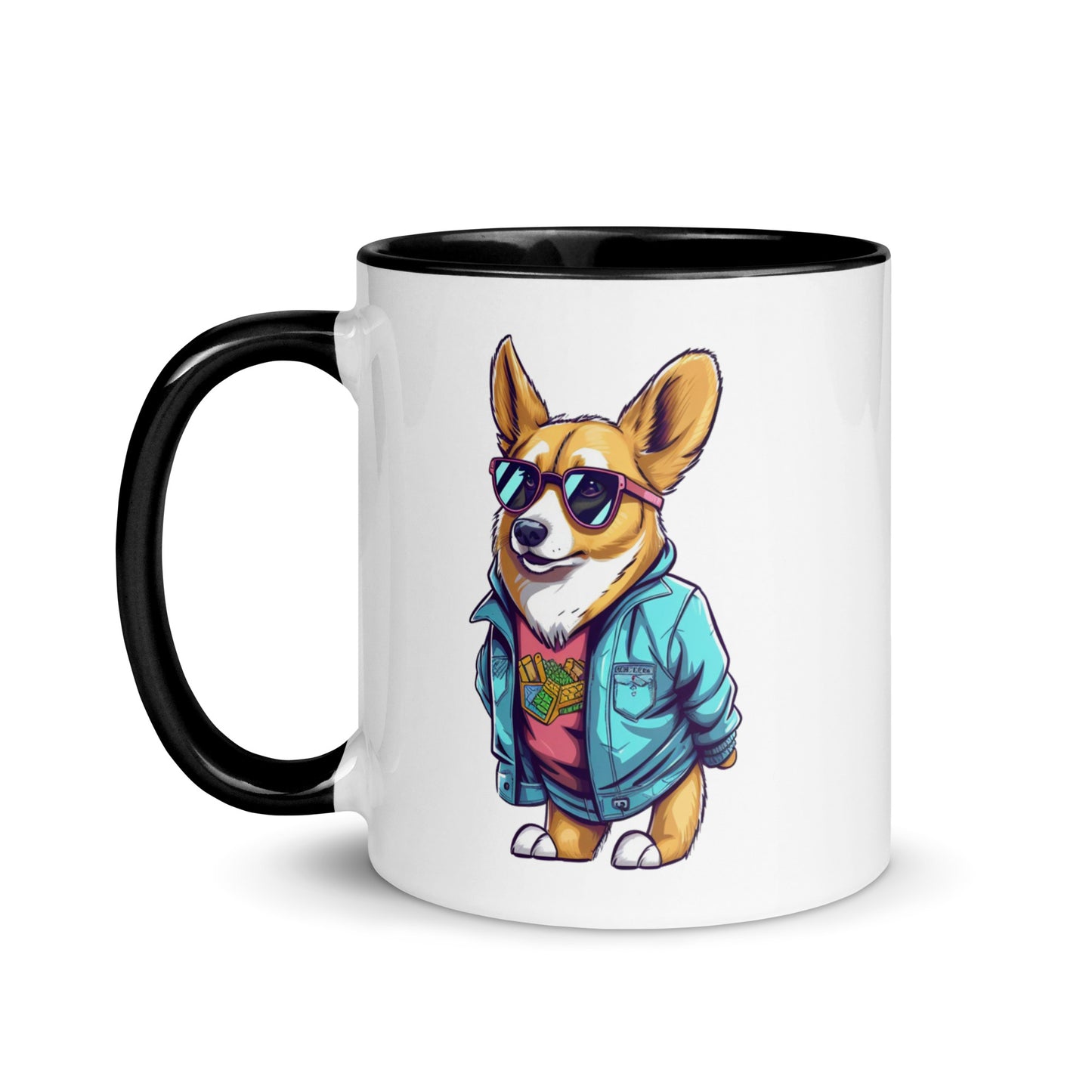 Retro Corgi