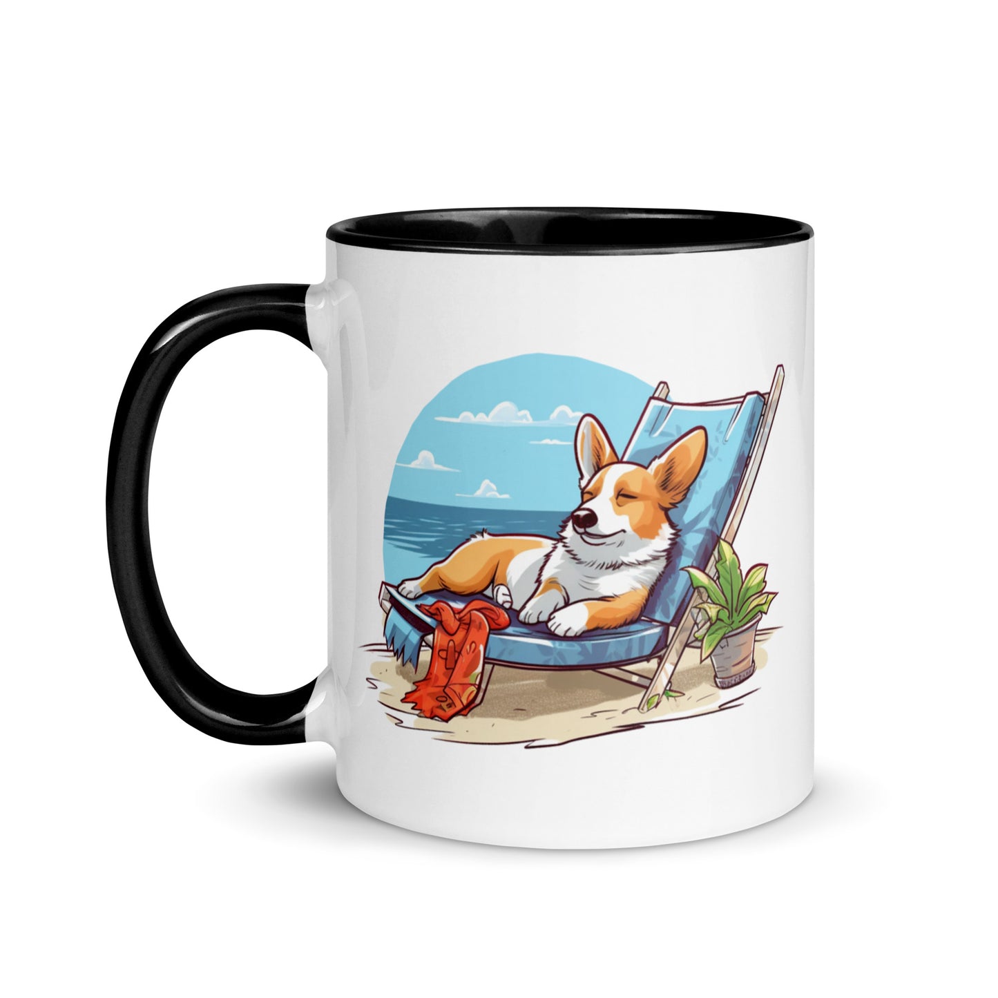 Vacation Corgi