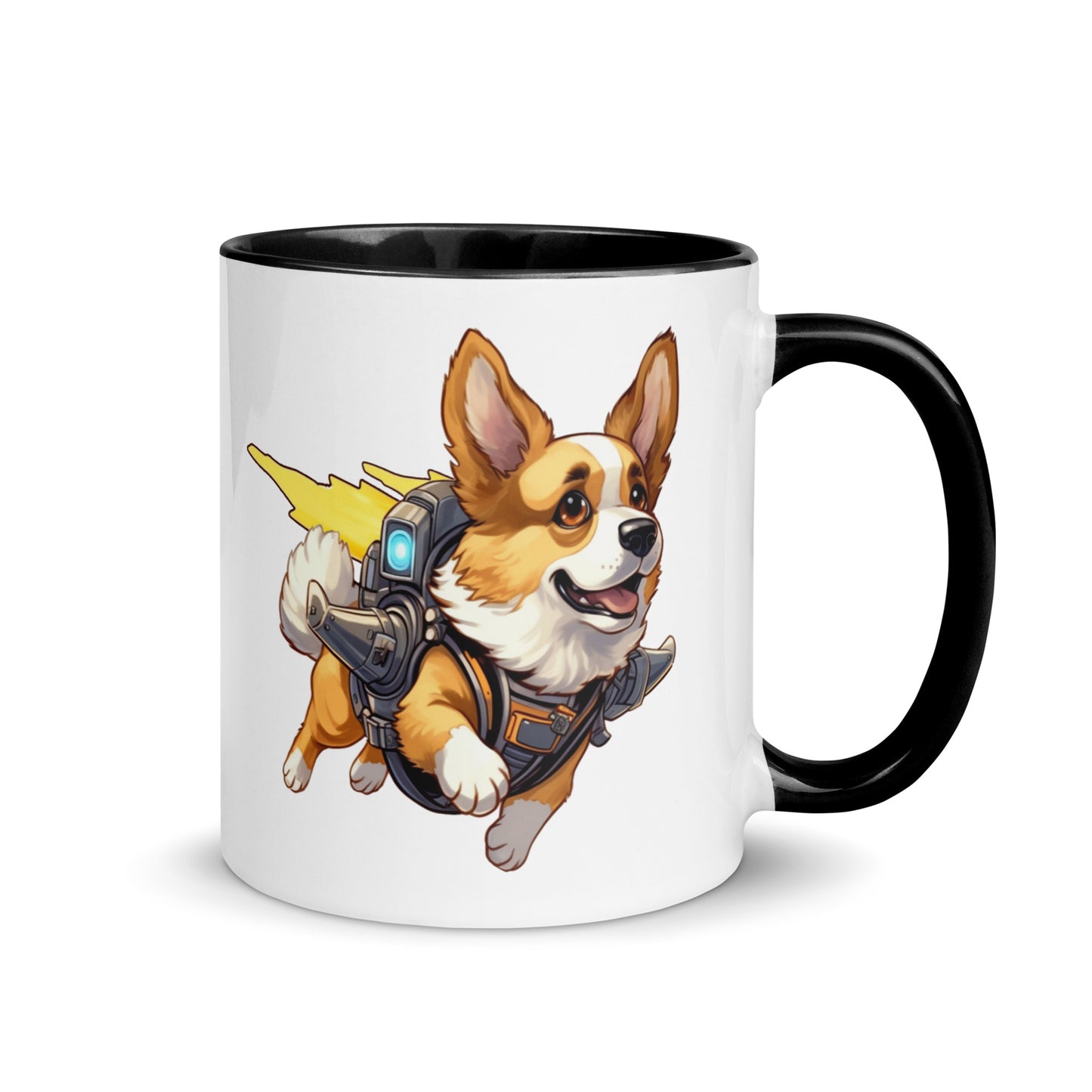 Jetpack Corgi