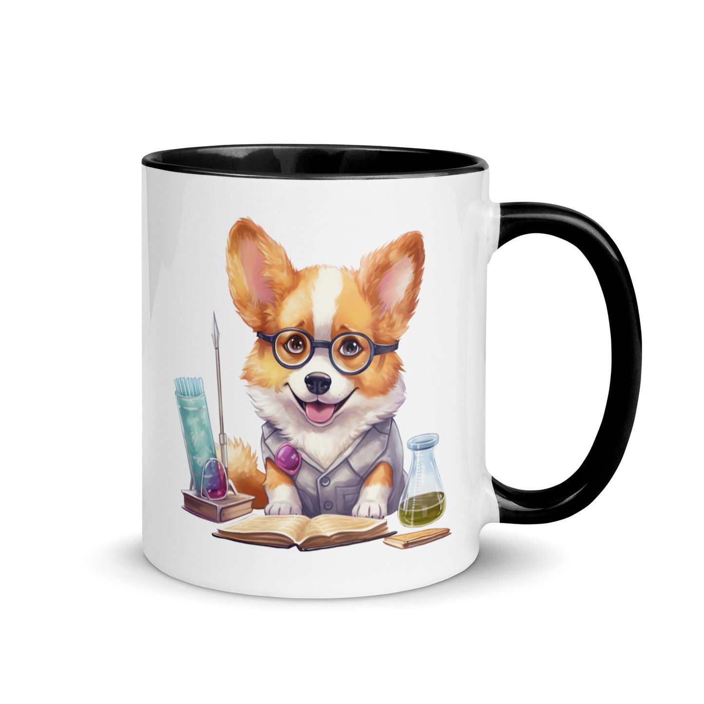 Scientist Corgi