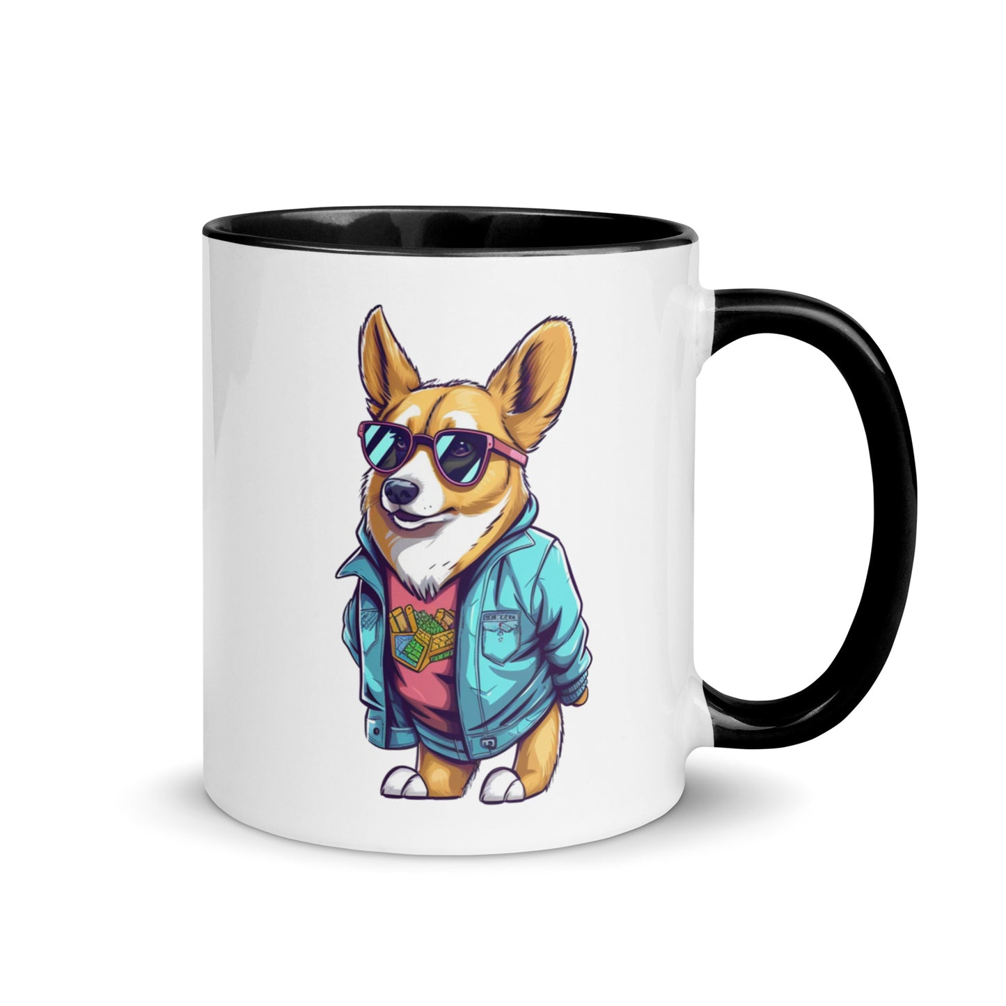 Retro Corgi