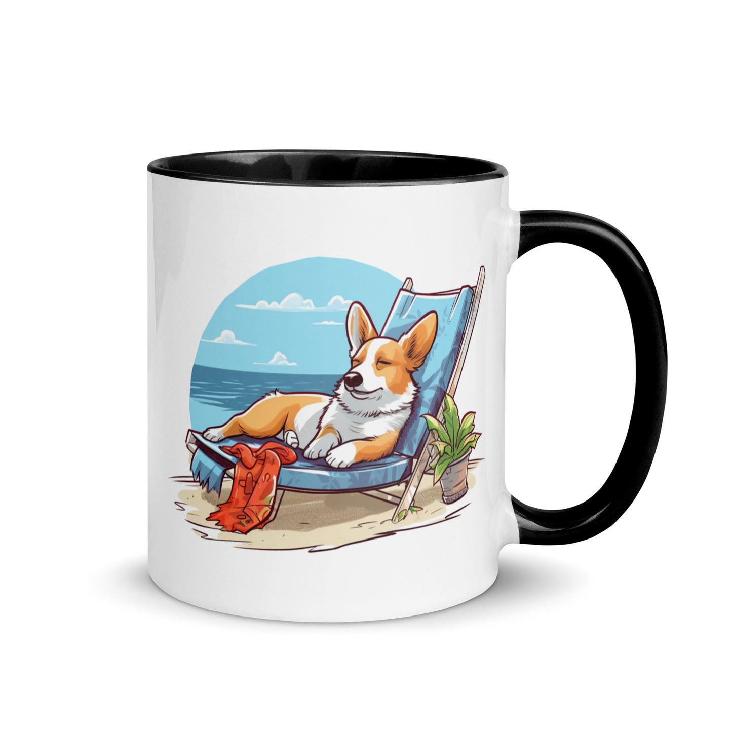 Vacation Corgi