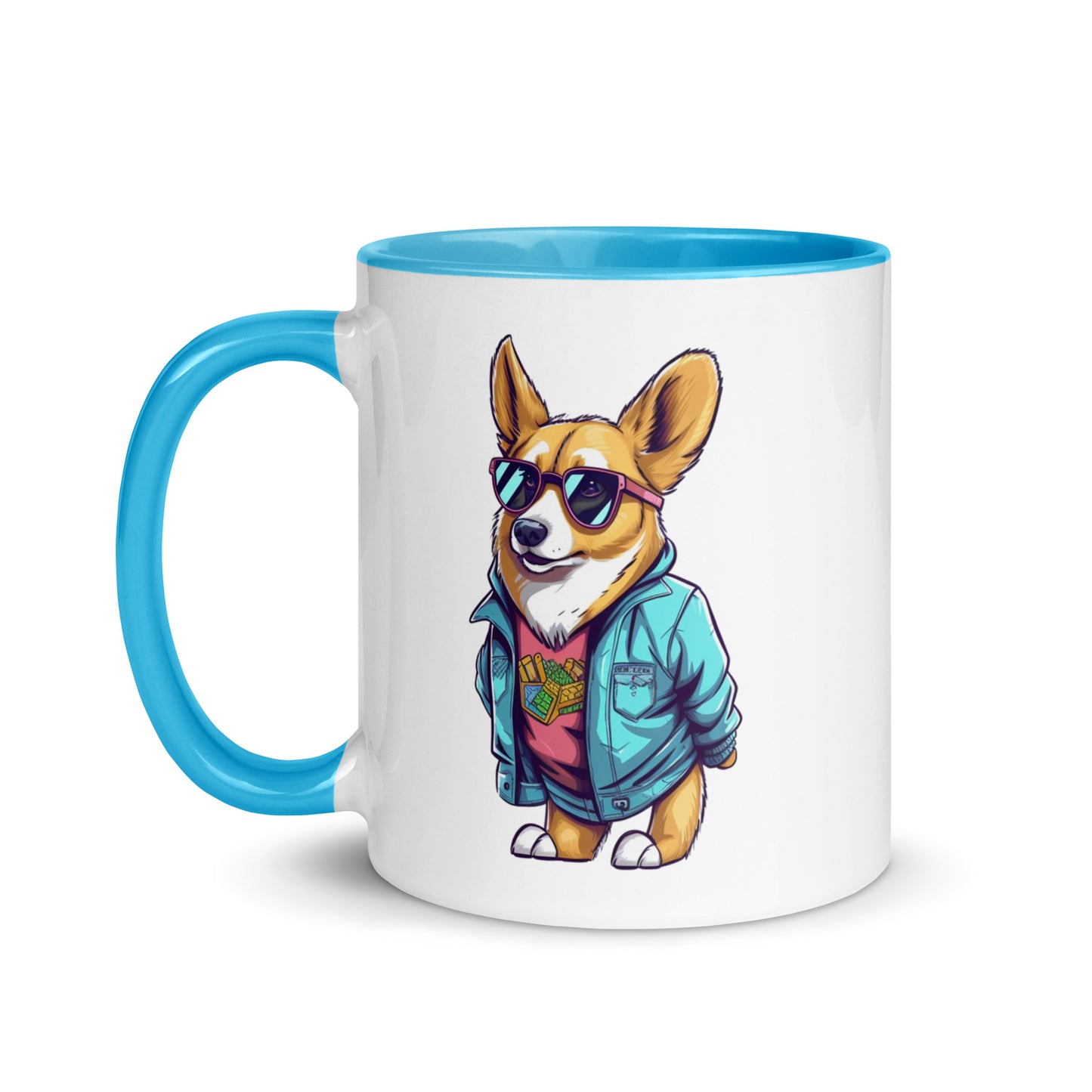 Retro Corgi