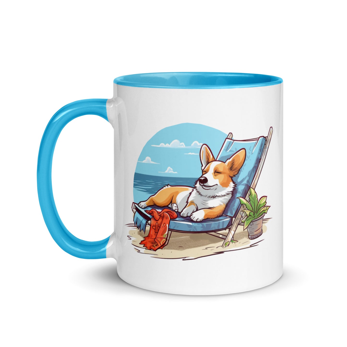 Vacation Corgi