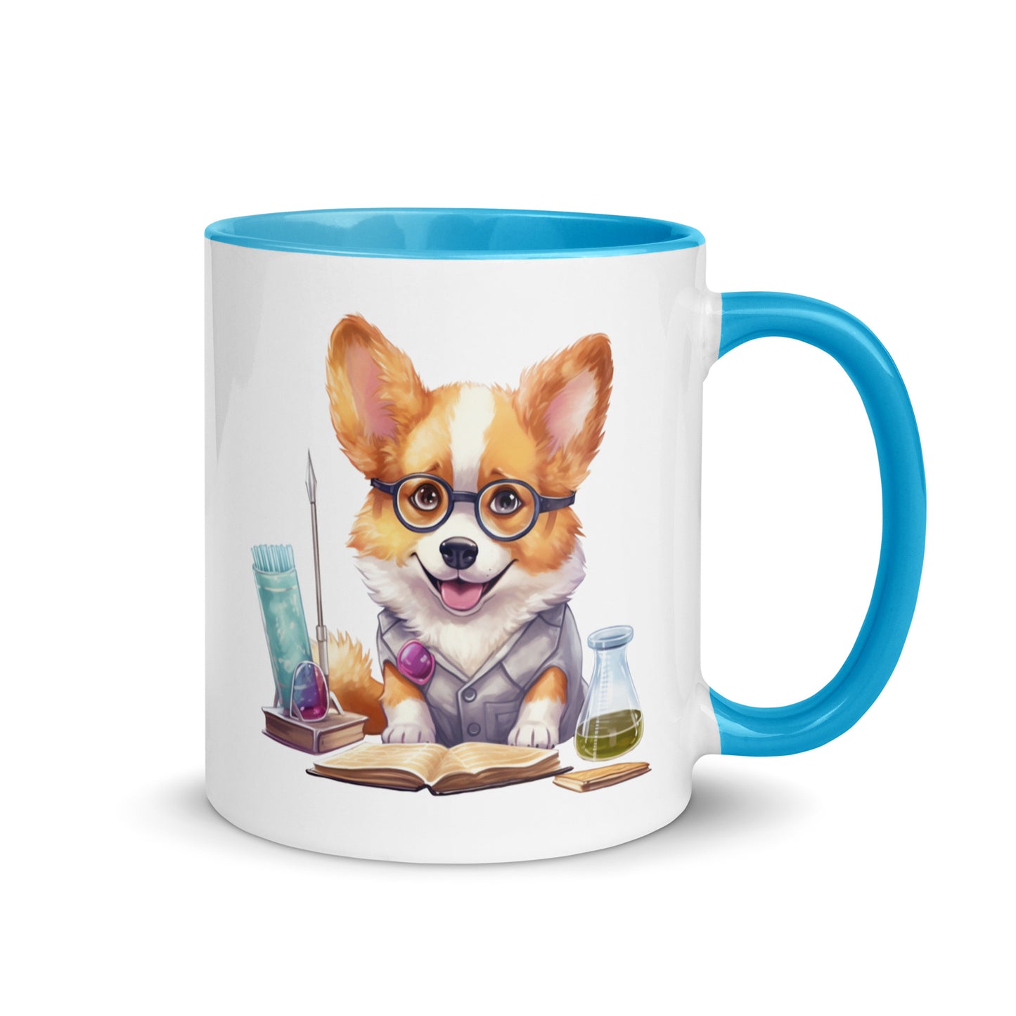 Scientist Corgi