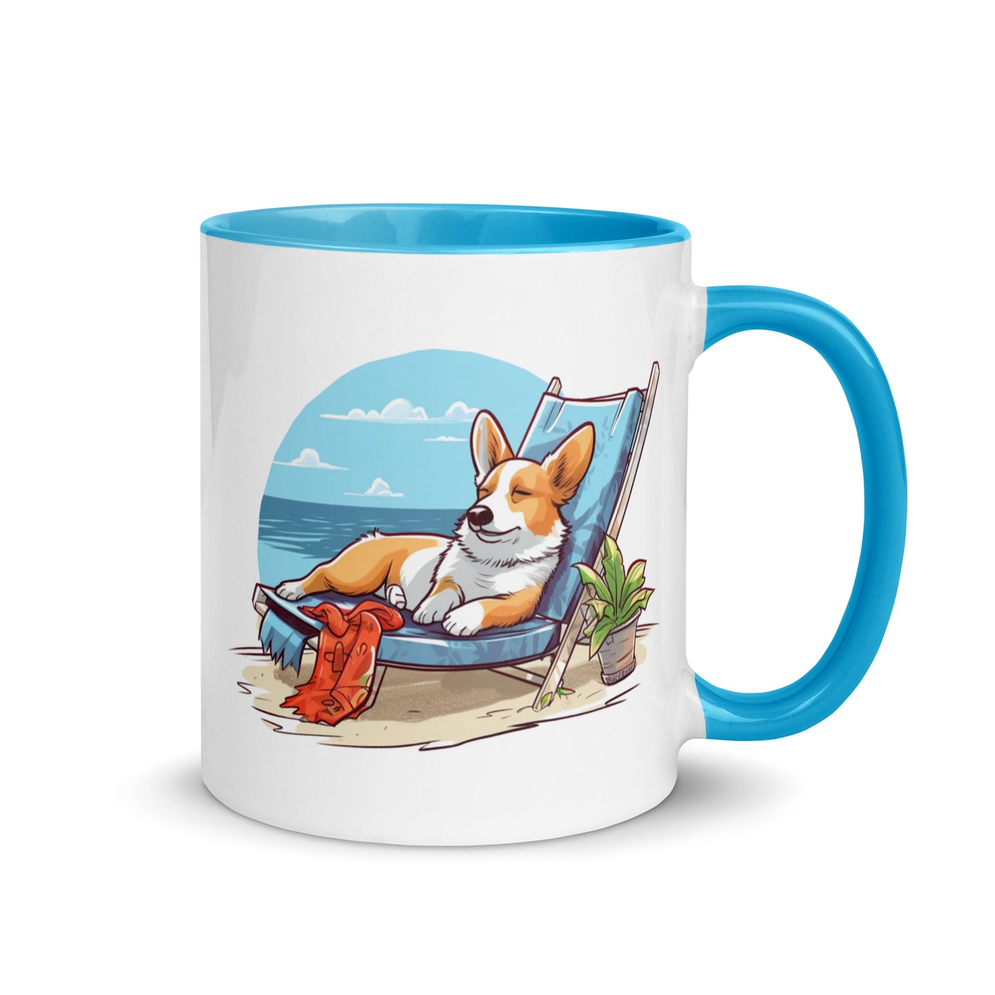 Vacation Corgi