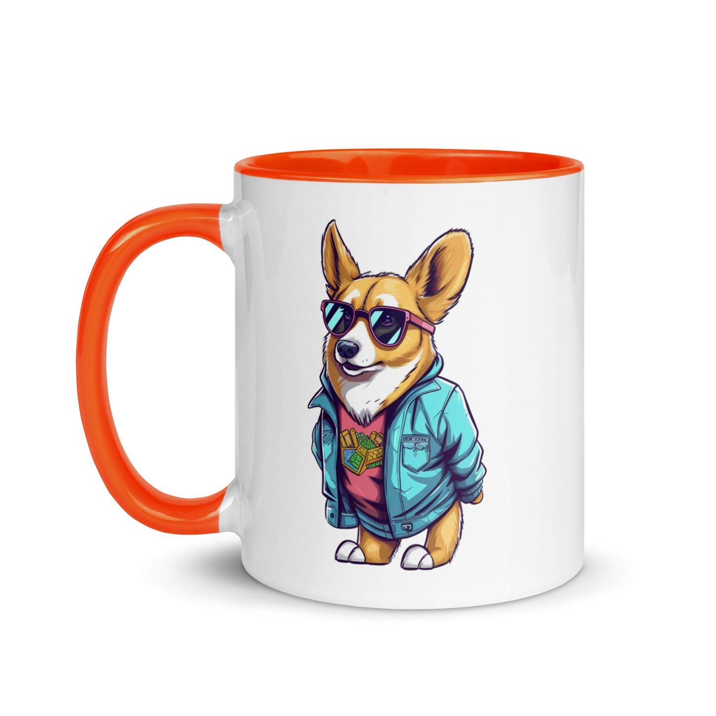 Retro Corgi