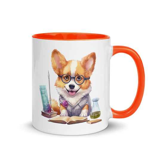 Scientist Corgi