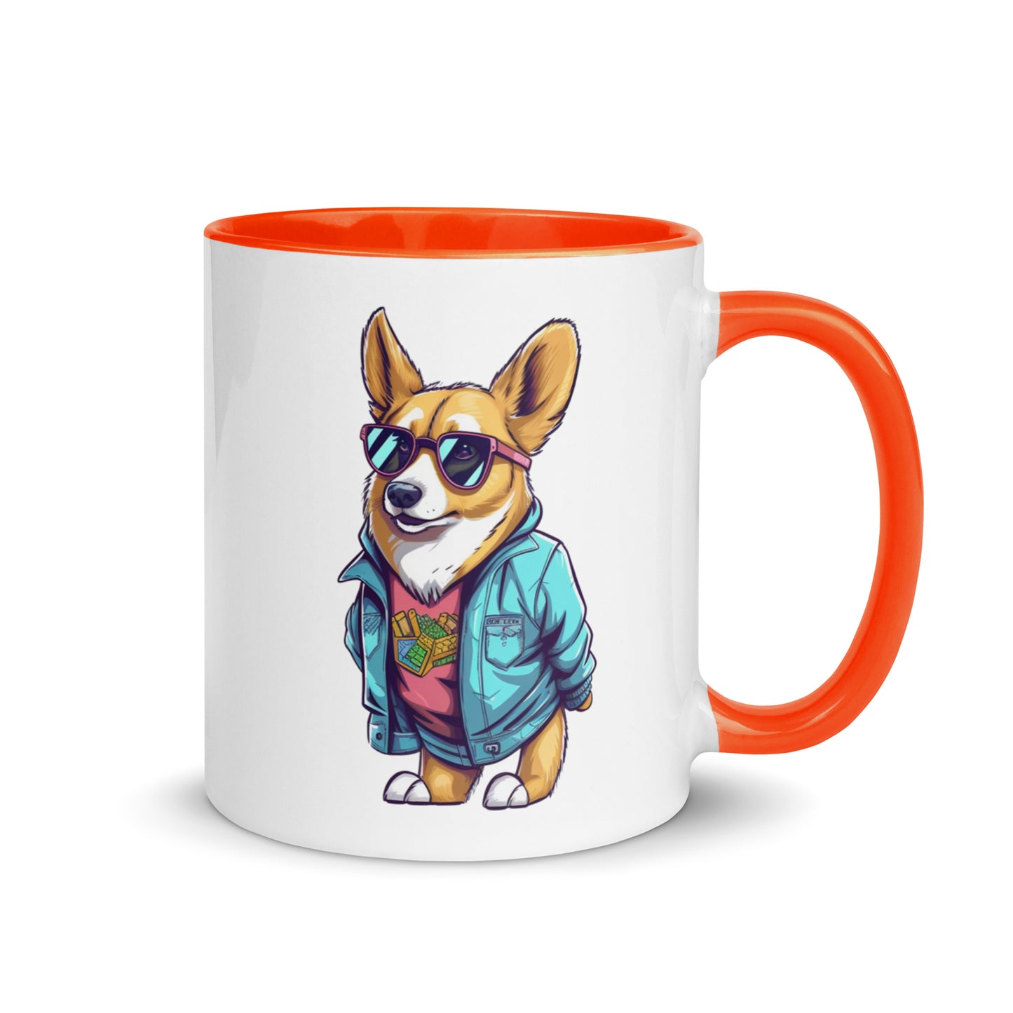 Retro Corgi