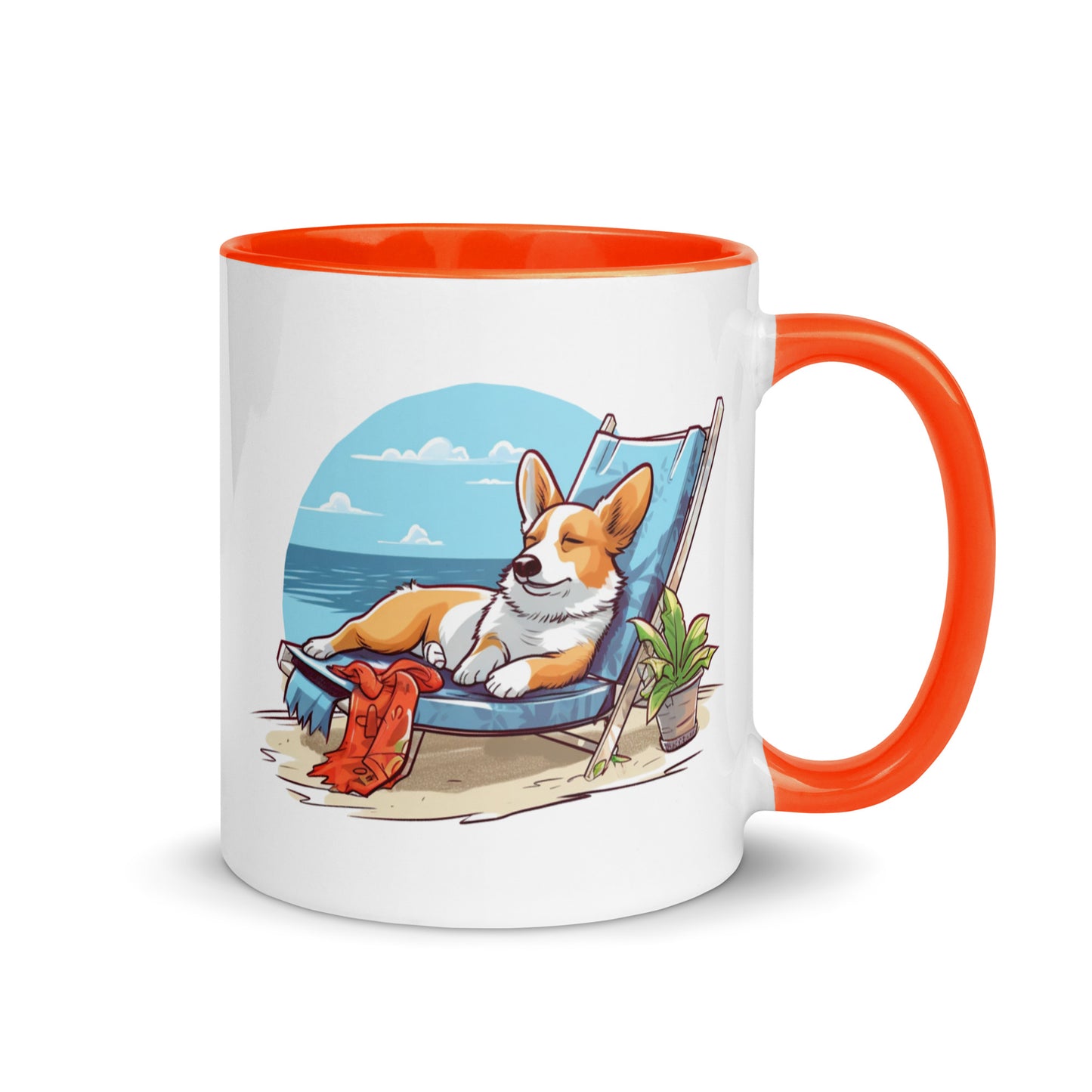 Vacation Corgi