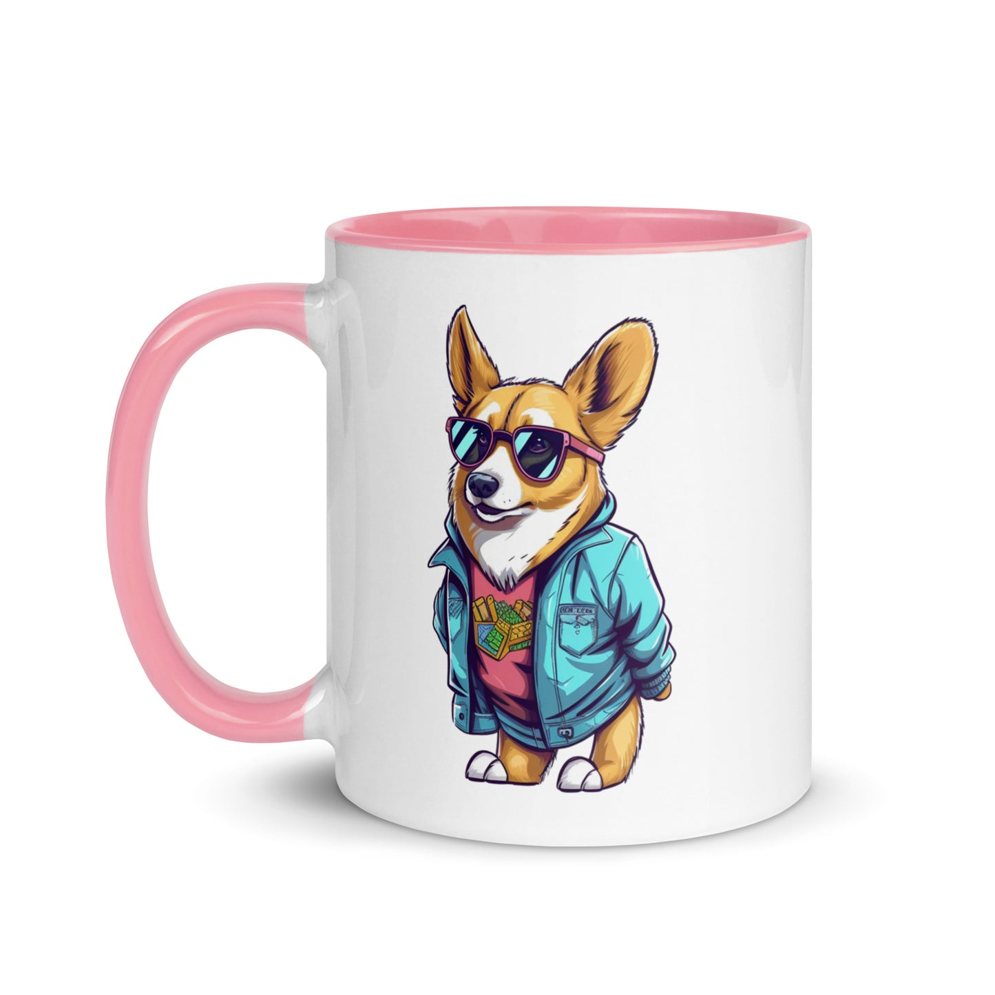 Retro Corgi