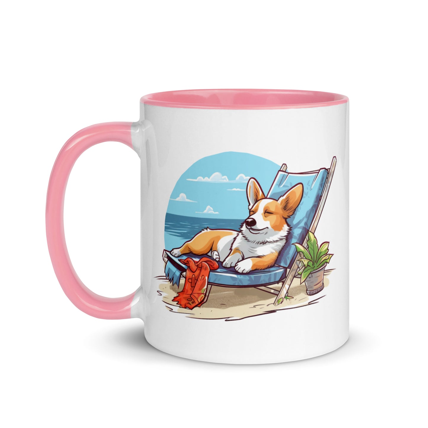 Vacation Corgi