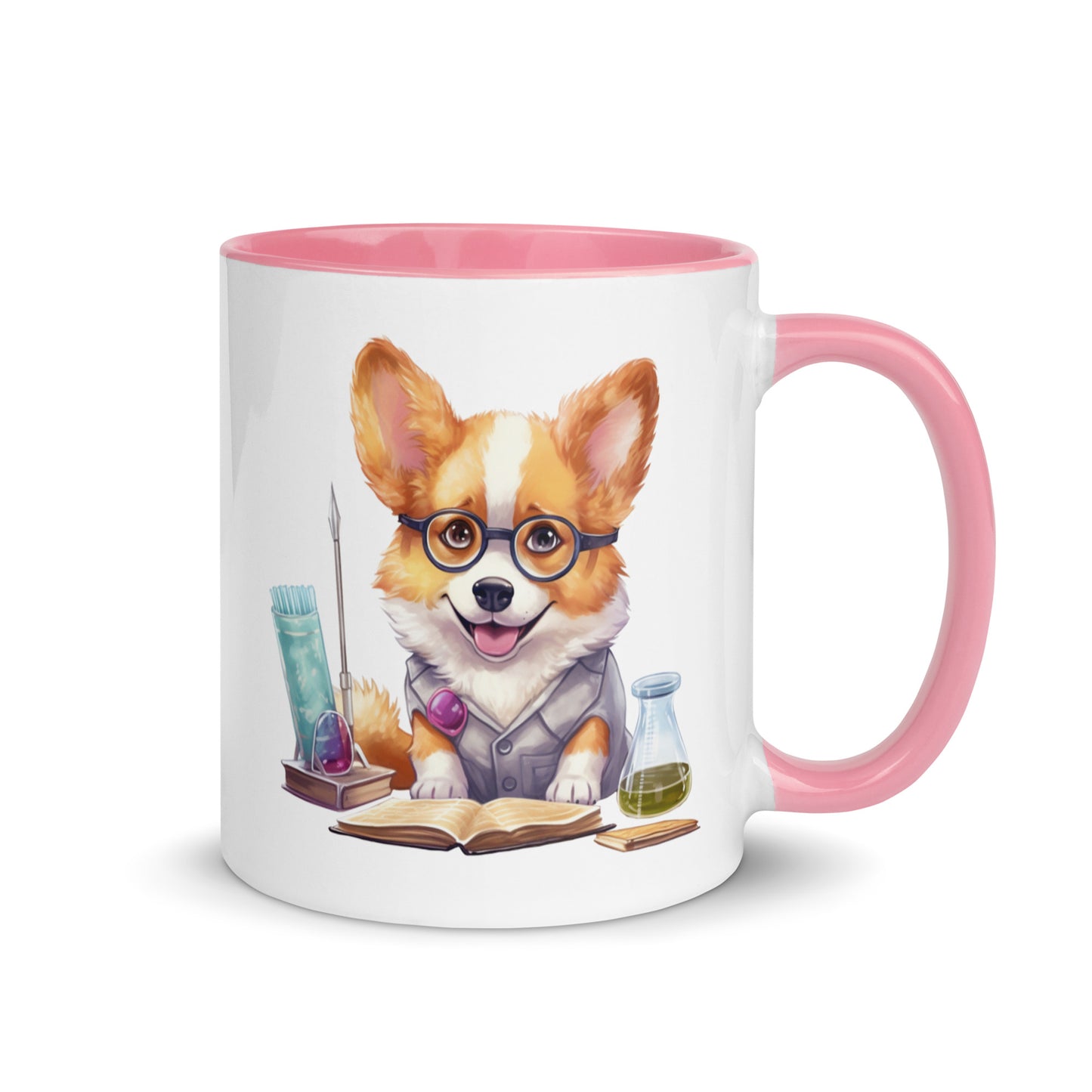 Scientist Corgi