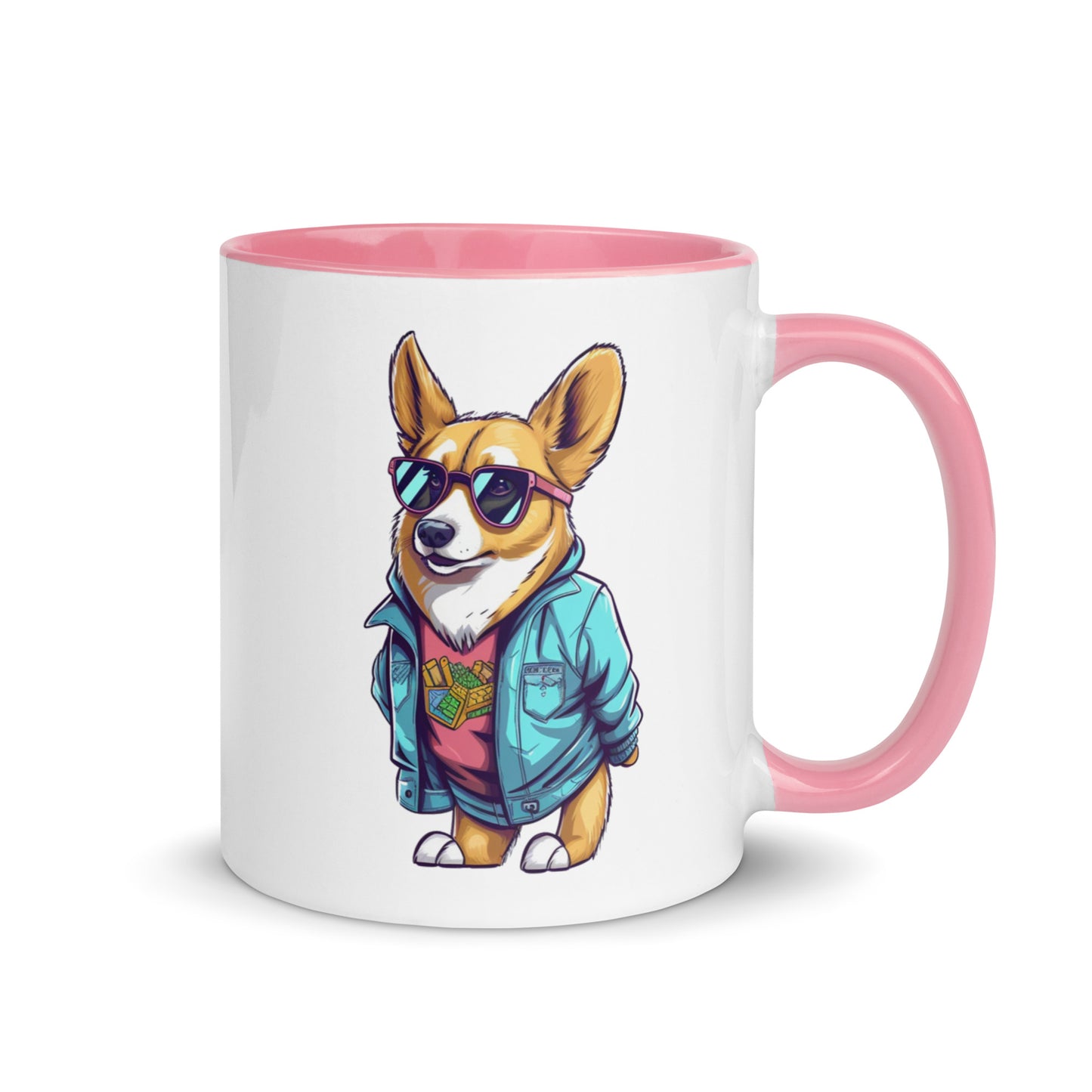 Retro Corgi