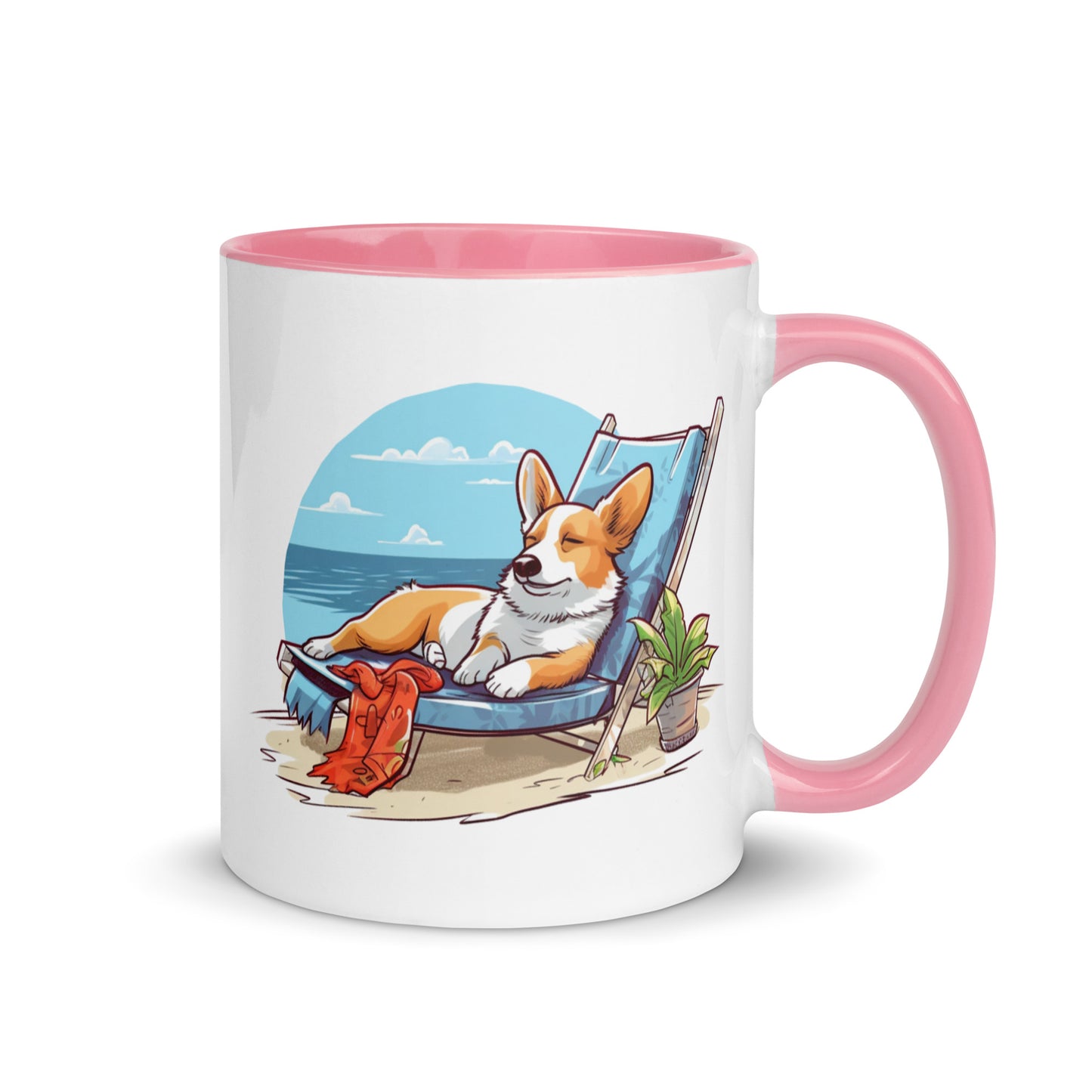 Vacation Corgi