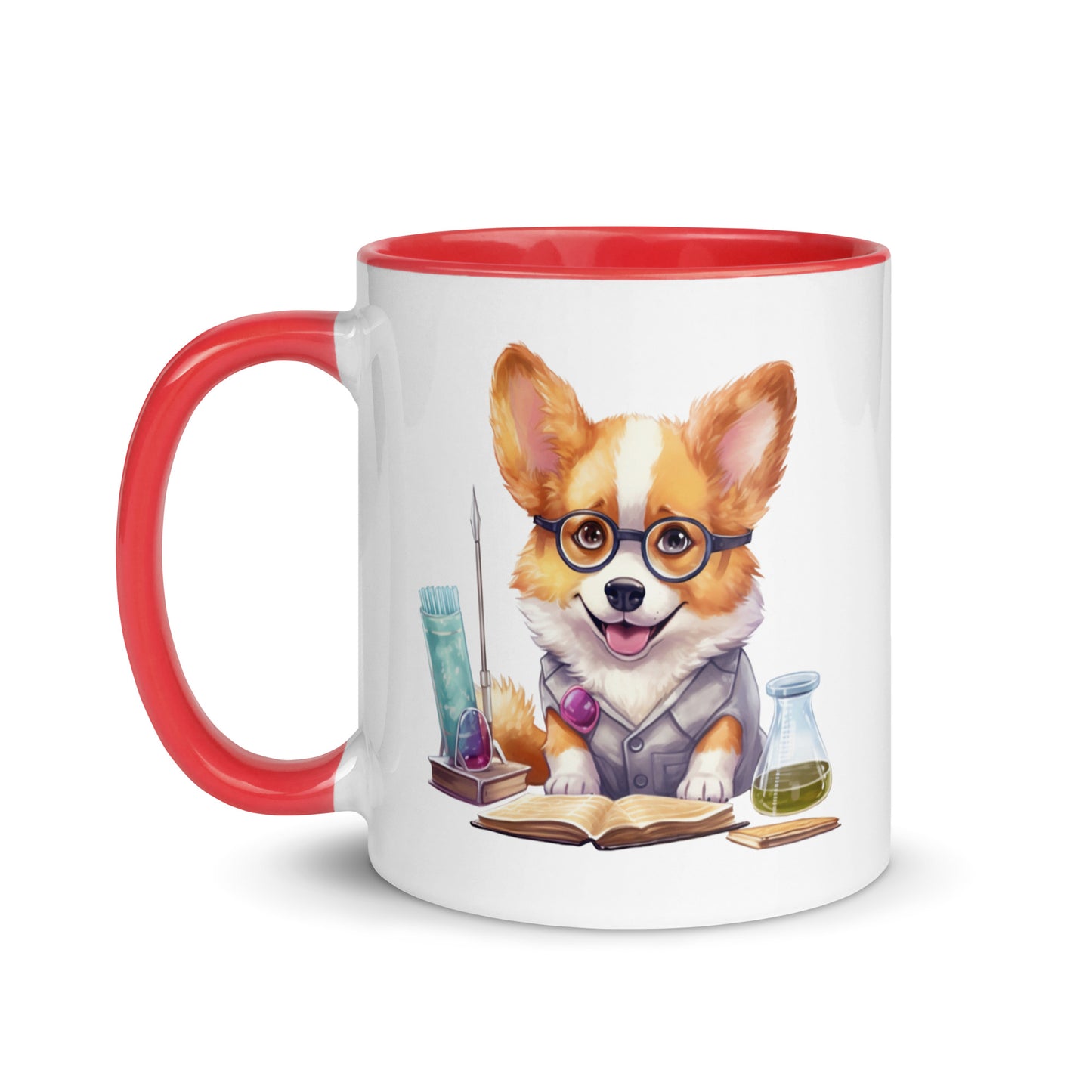 Scientist Corgi